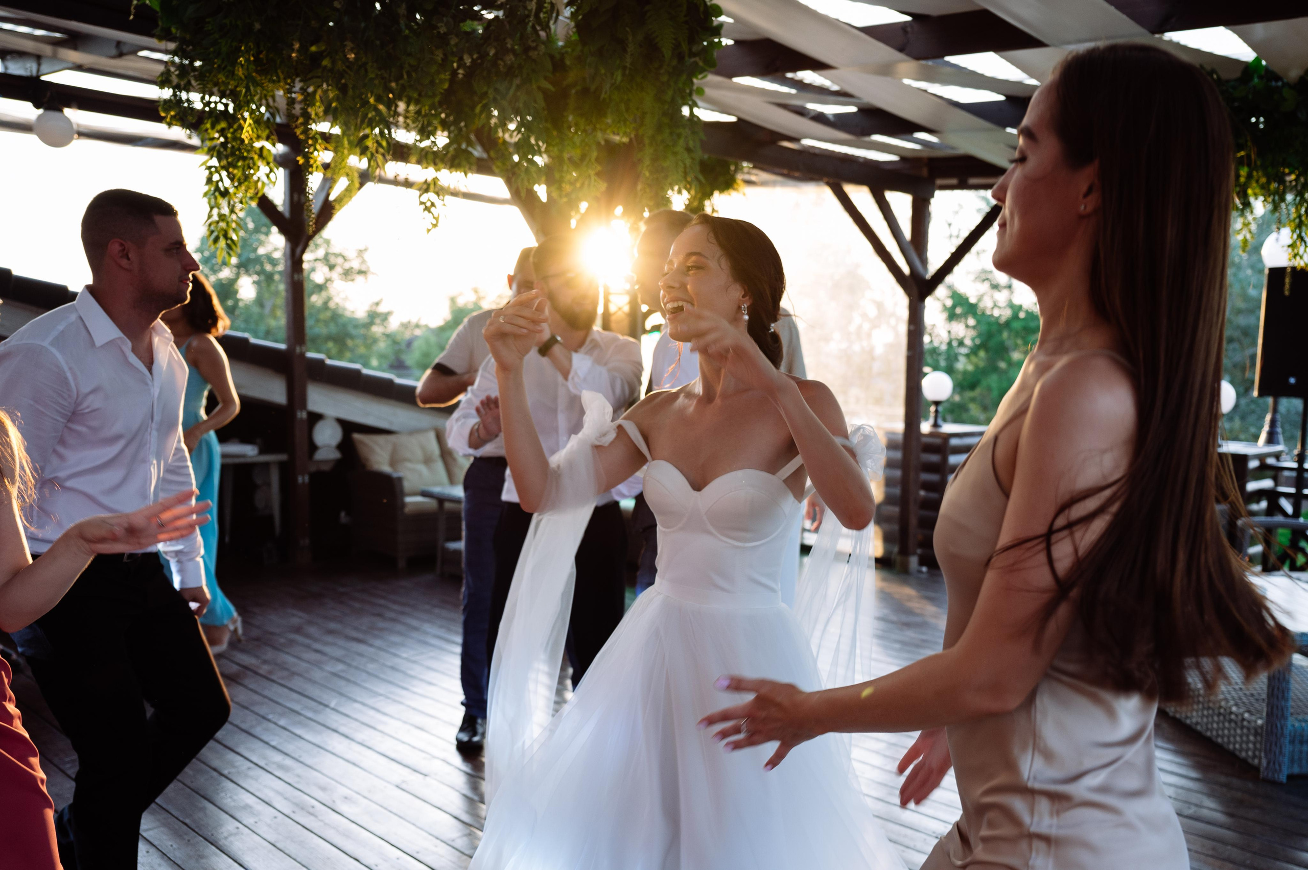 Свадьба Паши и Насти в ресторане Ближняя дача, Ростов-на-Дону