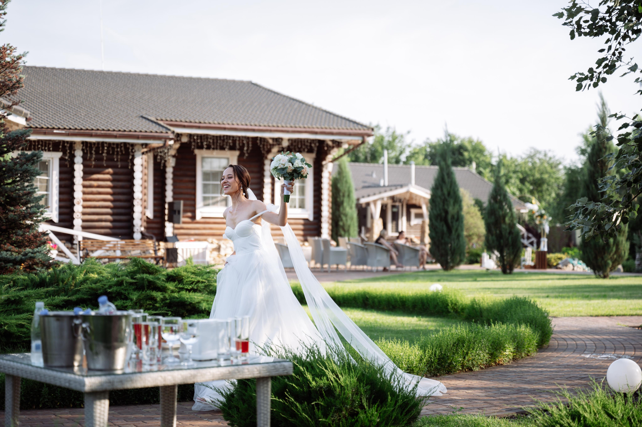 Свадьба Паши и Насти в ресторане Ближняя дача, Ростов-на-Дону