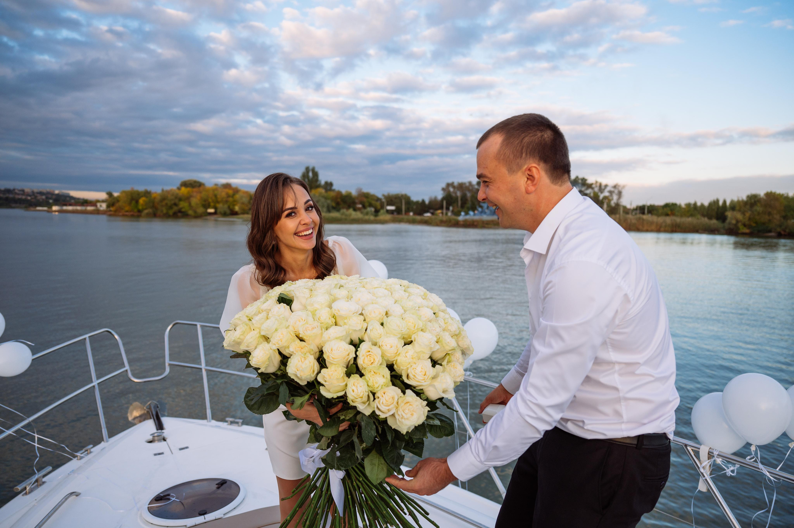 Съемка предложения руки и сердца в Ростове-на-Дону