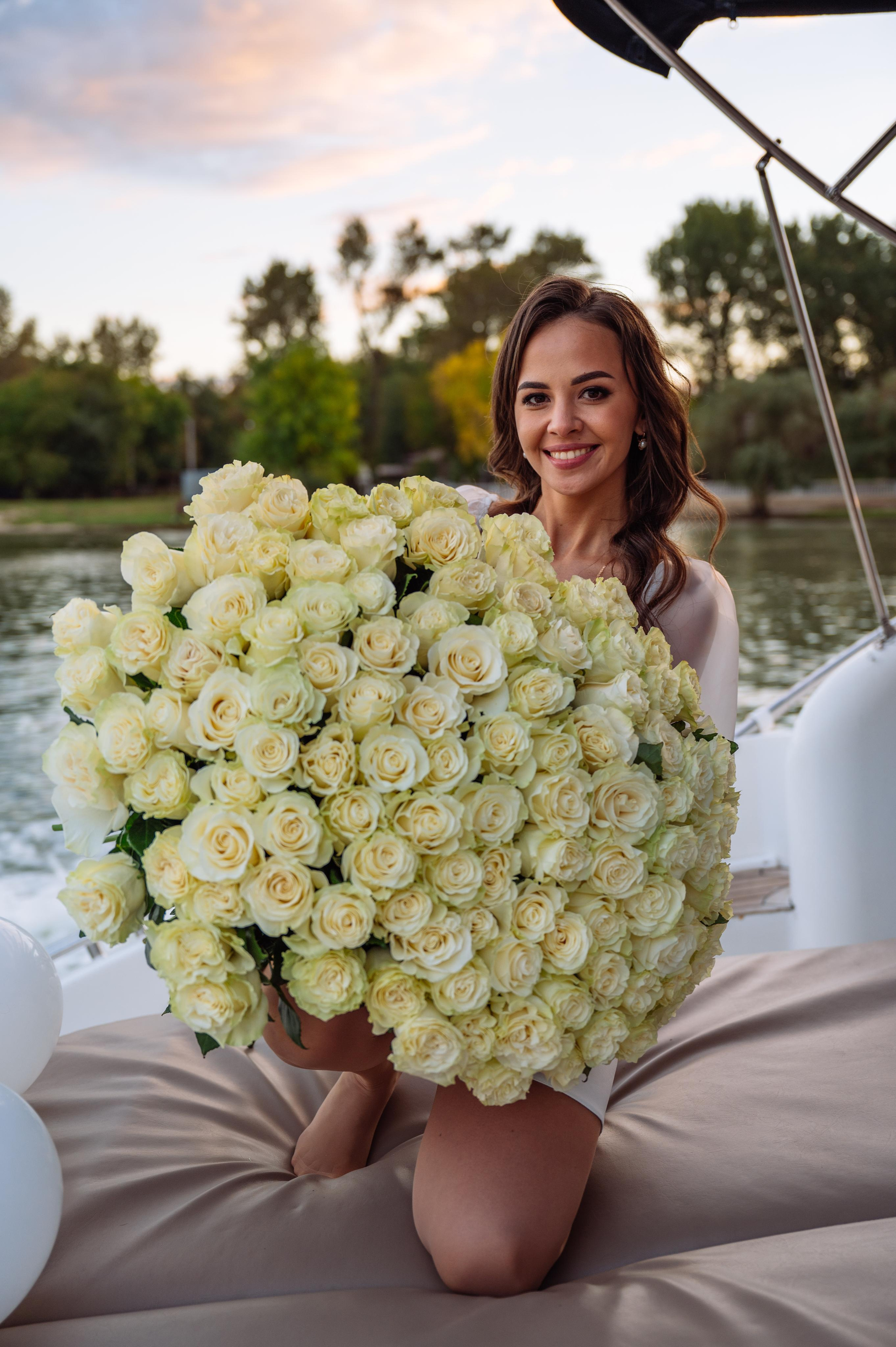 Съемка предложения руки и сердца в Ростове-на-Дону