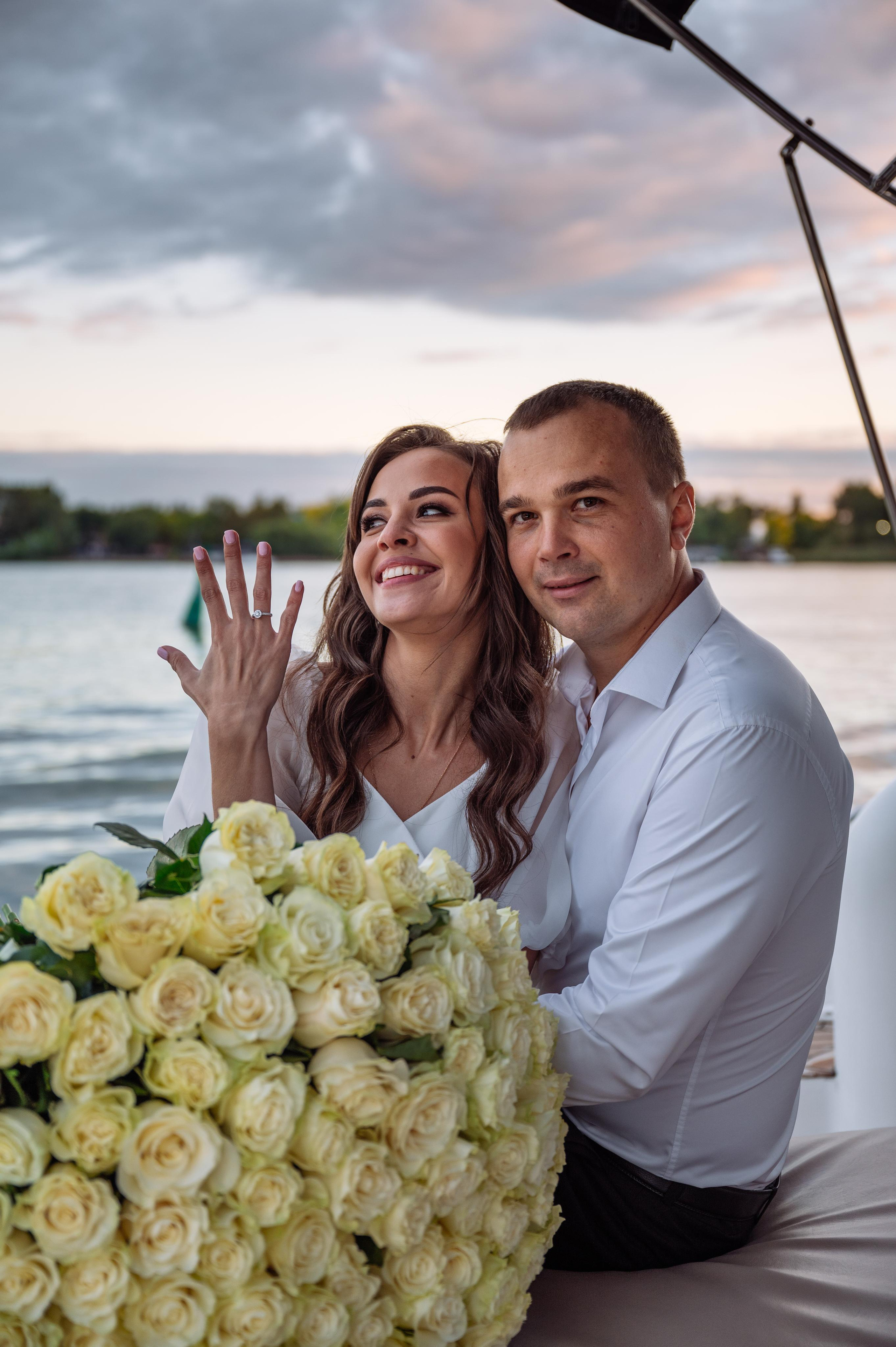 Съемка предложения руки и сердца в Ростове-на-Дону