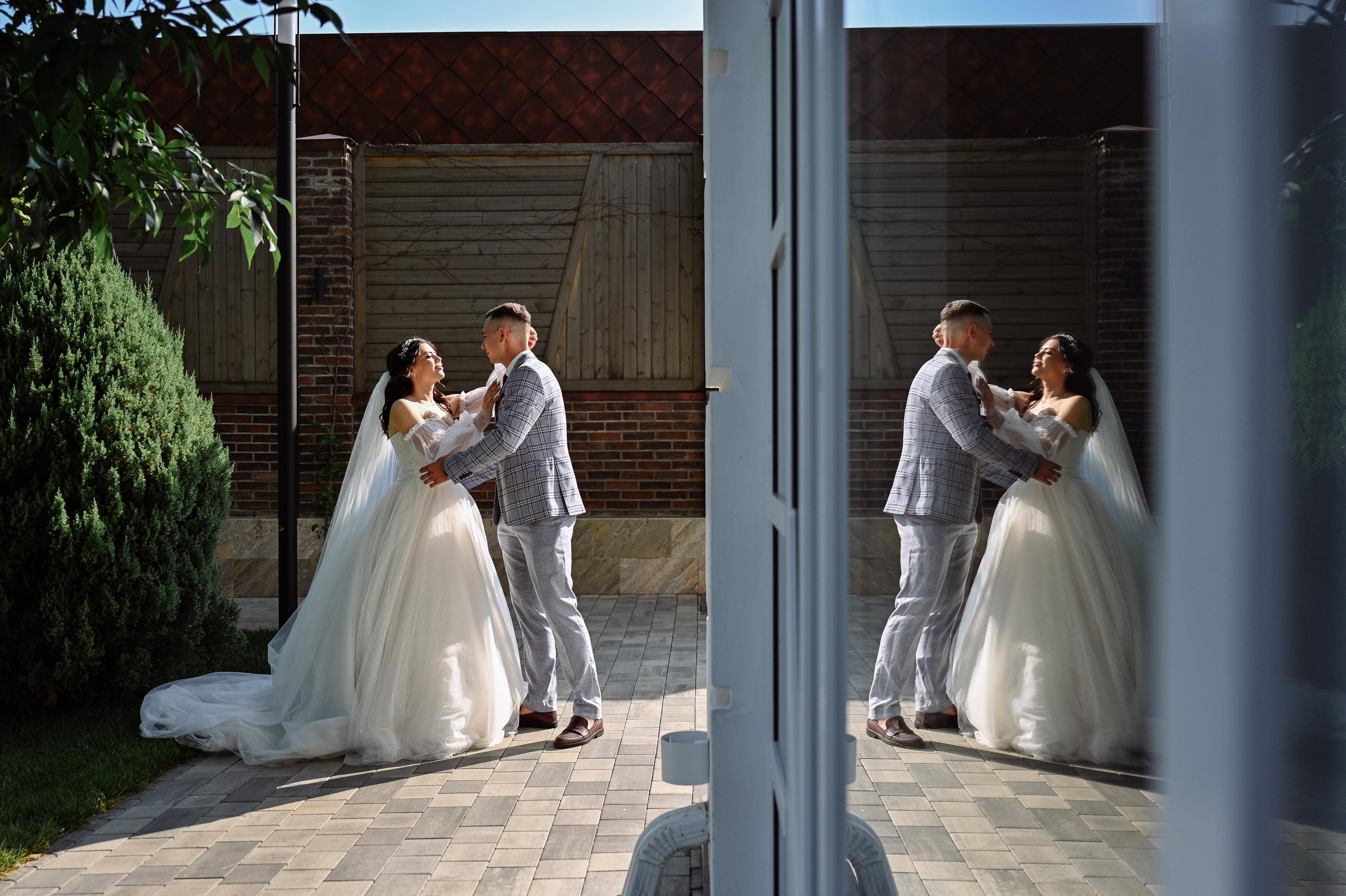 Свадьба Саши и Кристины в ресторане Усадьба Голицыных, Ростов-на-Дону