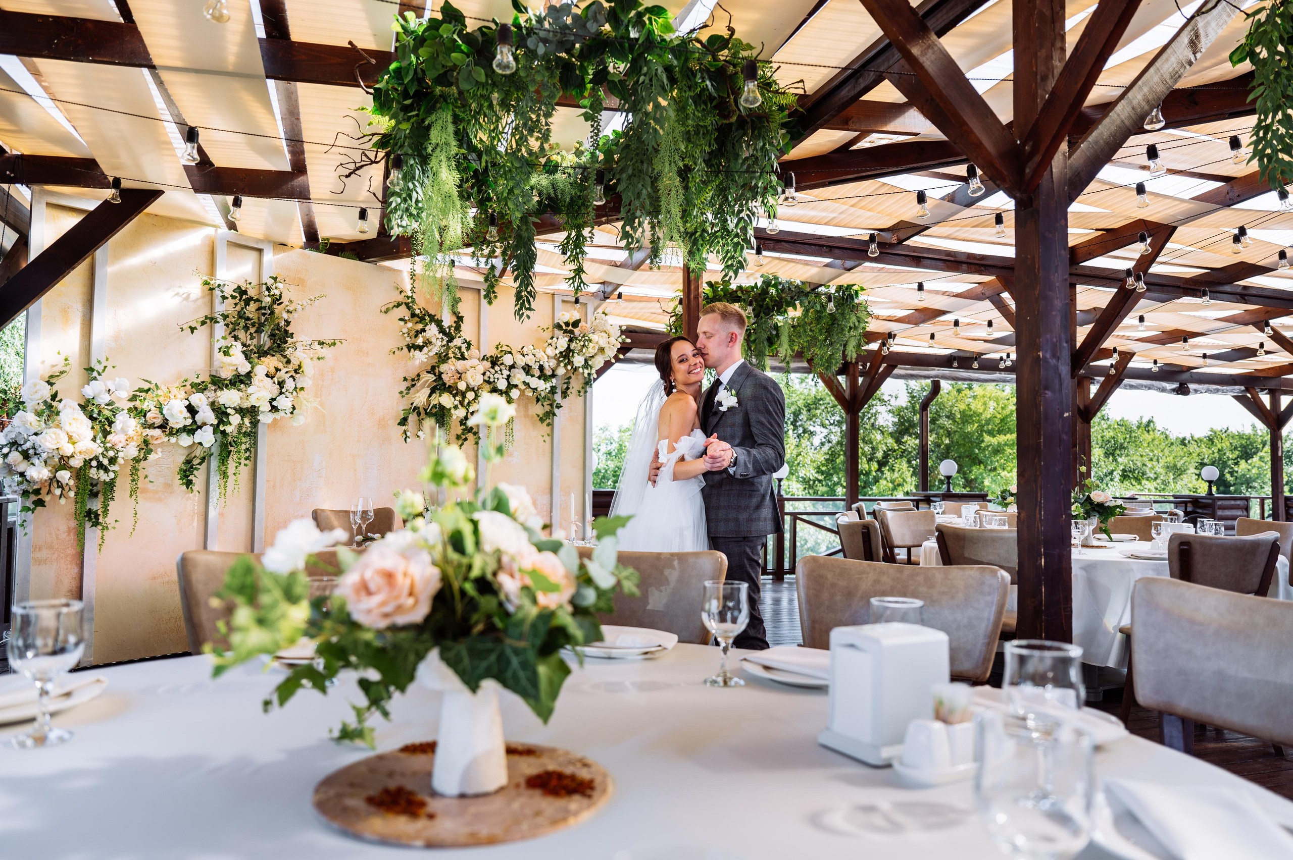 Свадьба Паши и Насти в ресторане Ближняя дача, Ростов-на-Дону