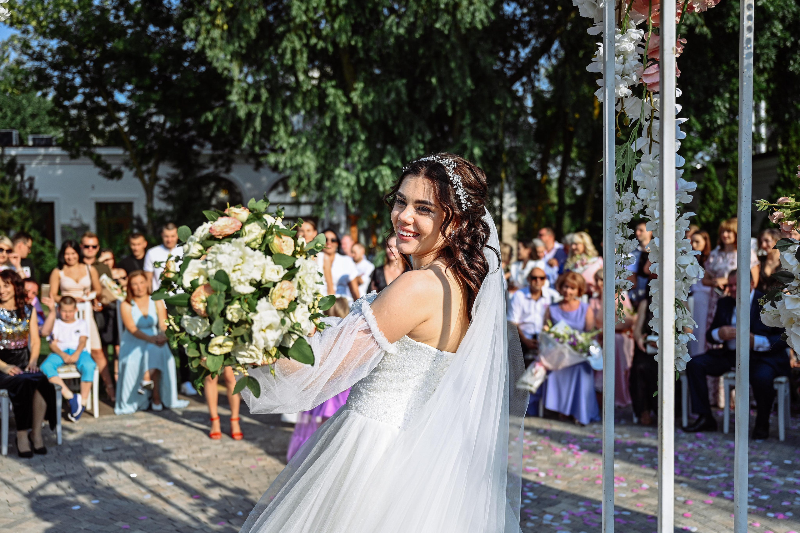 Свадьба Саши и Кристины в ресторане Усадьба Голицыных, Ростов-на-Дону