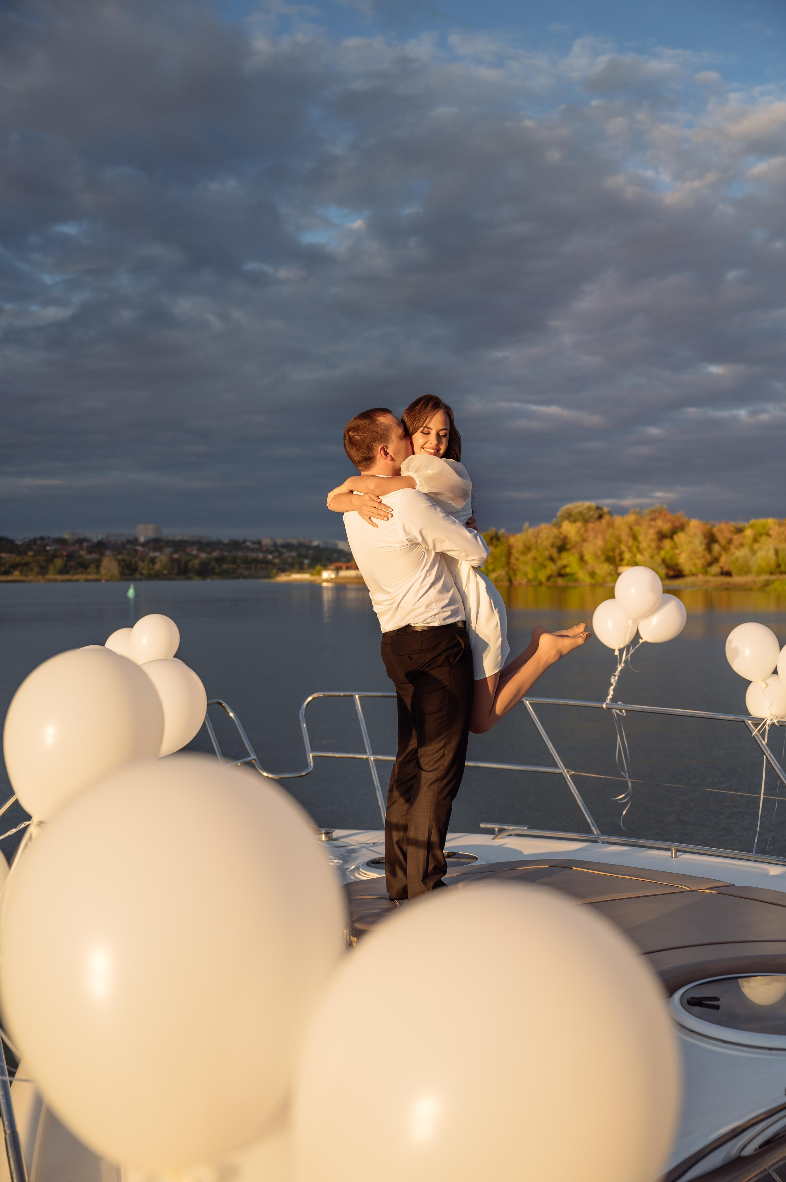 Съемка предложения руки и сердца в Ростове-на-Дону