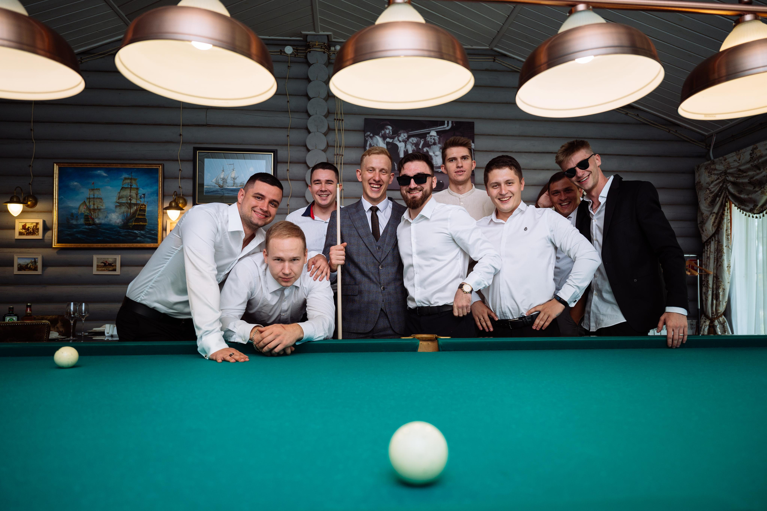 Свадьба Паши и Насти в ресторане Ближняя дача, Ростов-на-Дону