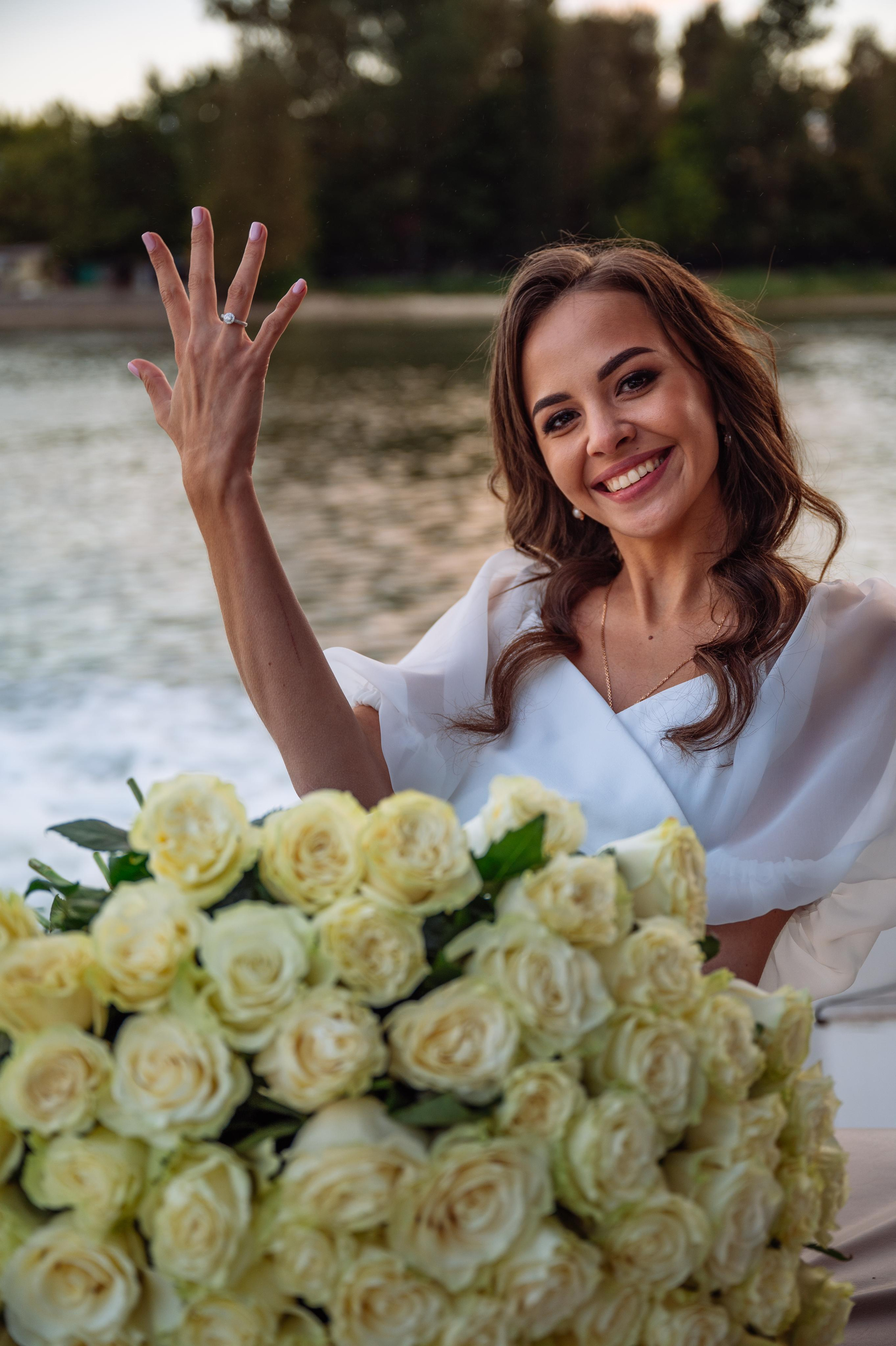 Съемка предложения руки и сердца в Ростове-на-Дону