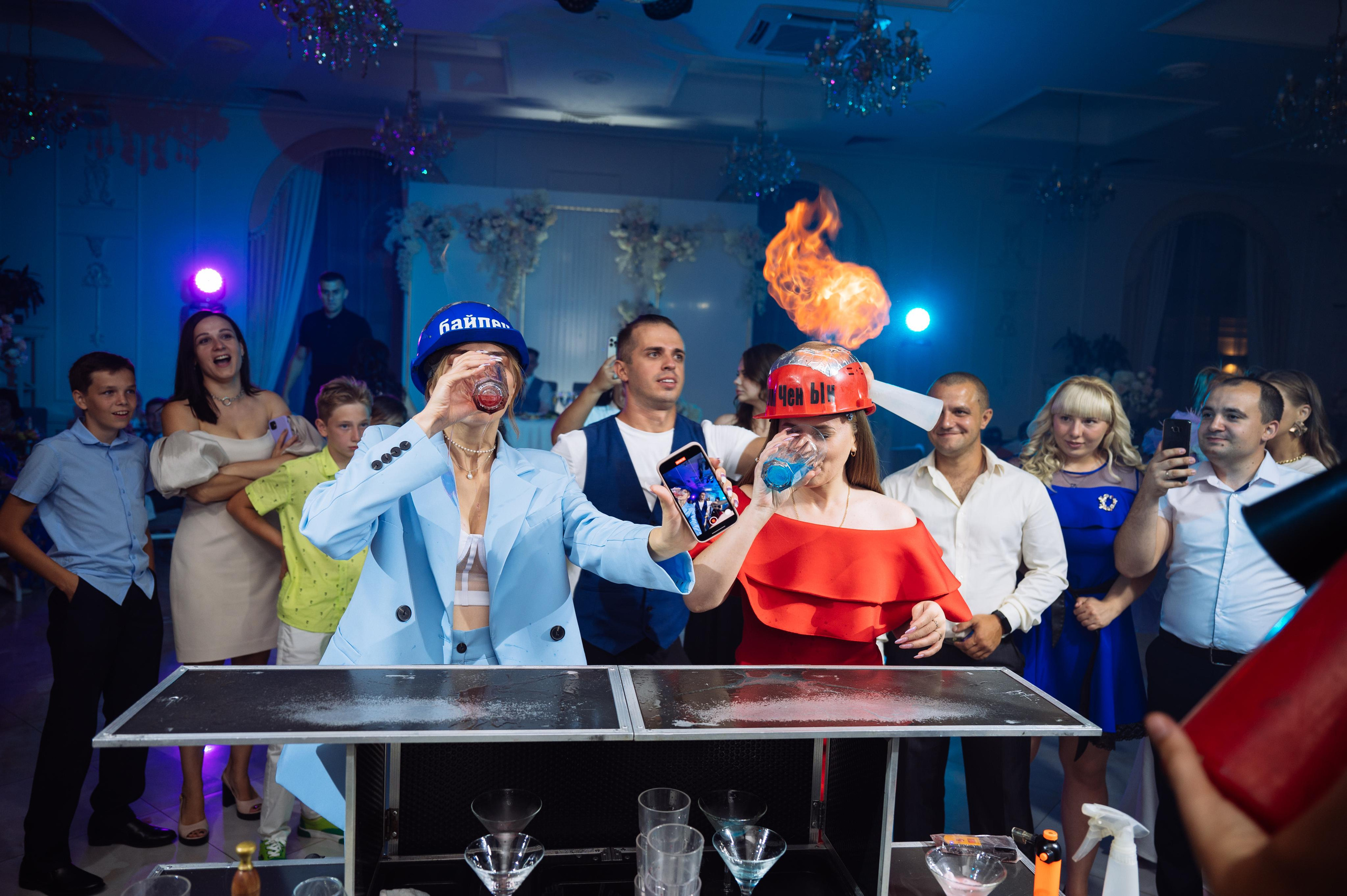 Свадьба Саши и Кристины в ресторане Усадьба Голицыных, Ростов-на-Дону