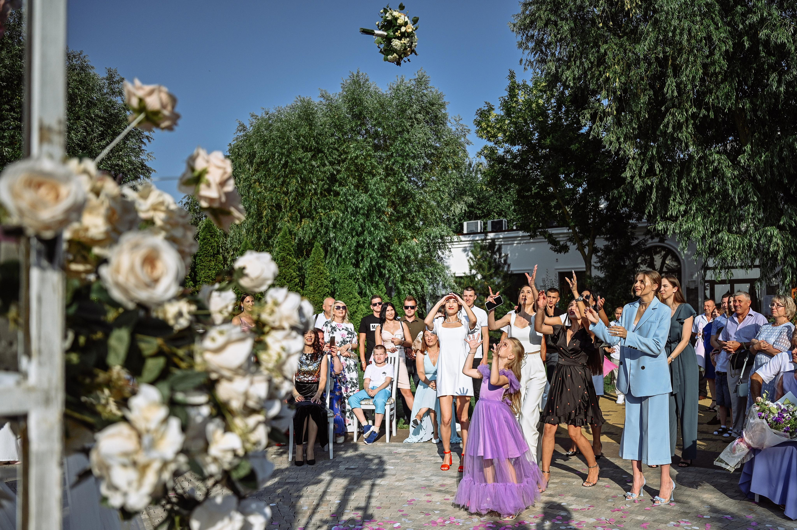 Свадьба Саши и Кристины в ресторане Усадьба Голицыных, Ростов-на-Дону