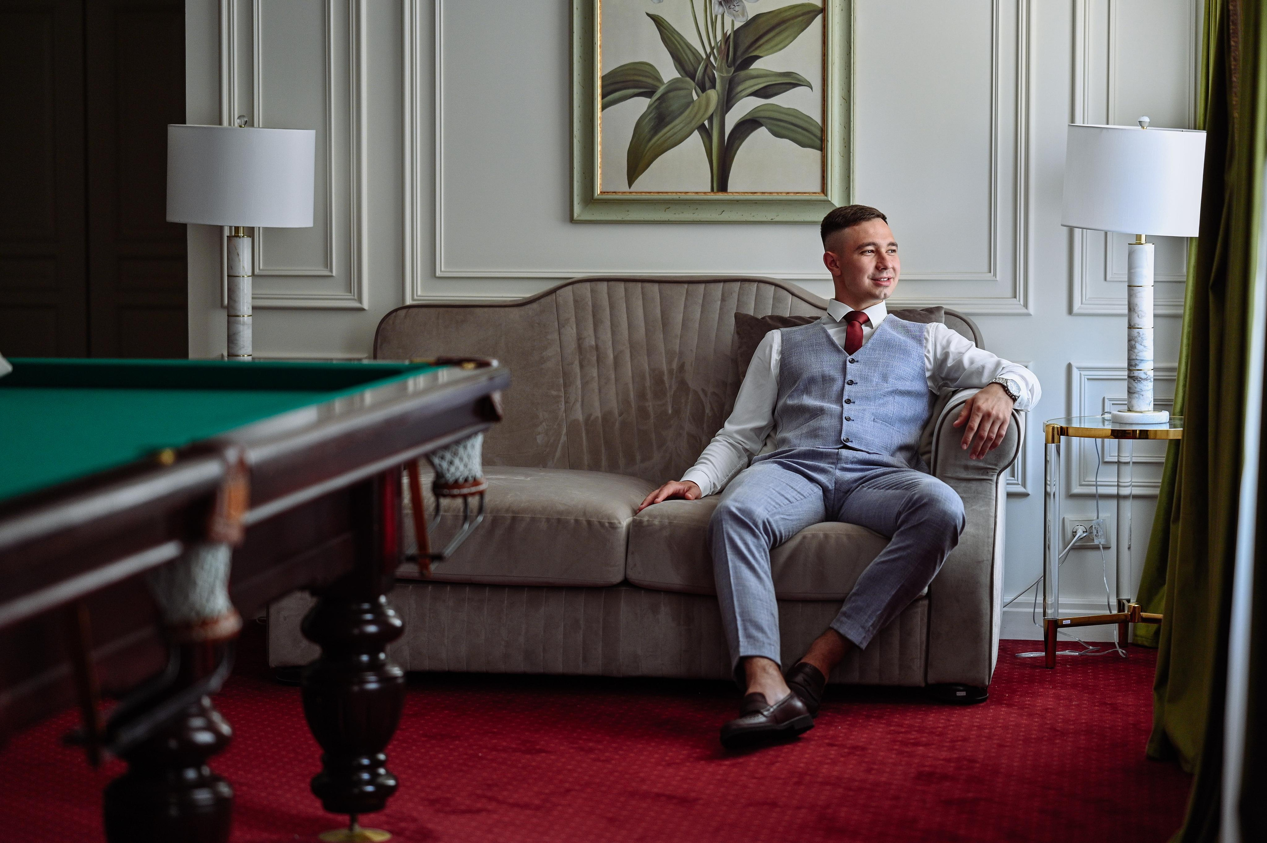 Свадьба Саши и Кристины в ресторане Усадьба Голицыных, Ростов-на-Дону