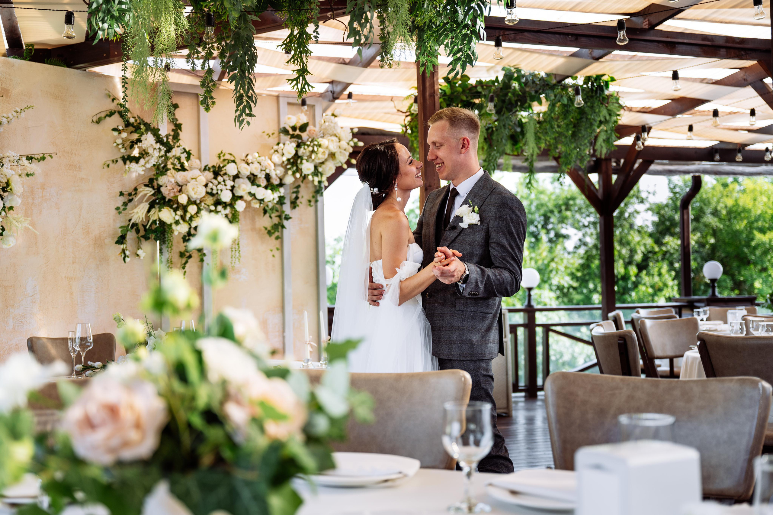 Свадьба Паши и Насти в ресторане Ближняя дача, Ростов-на-Дону