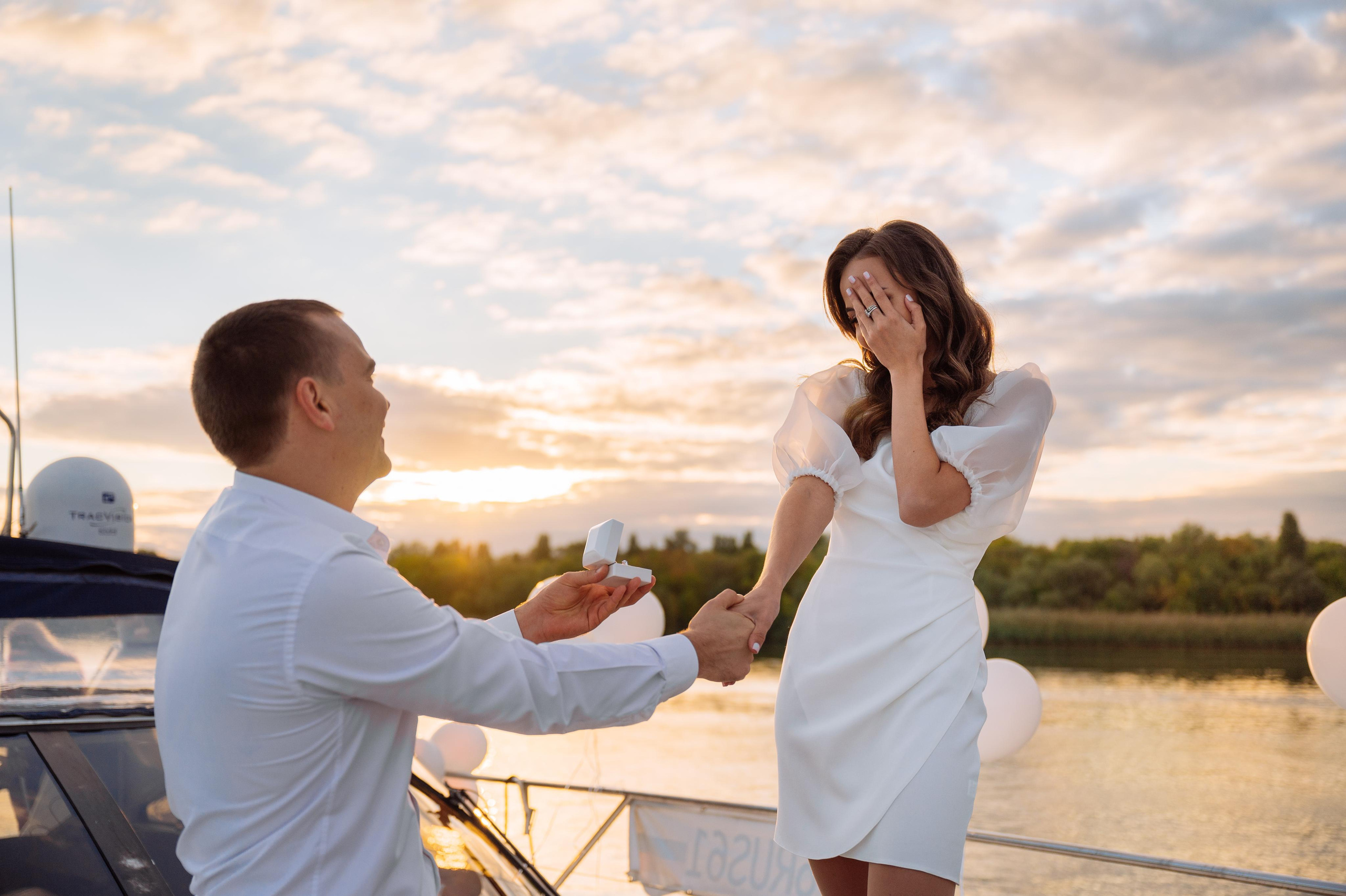 Съемка предложения руки и сердца в Ростове-на-Дону