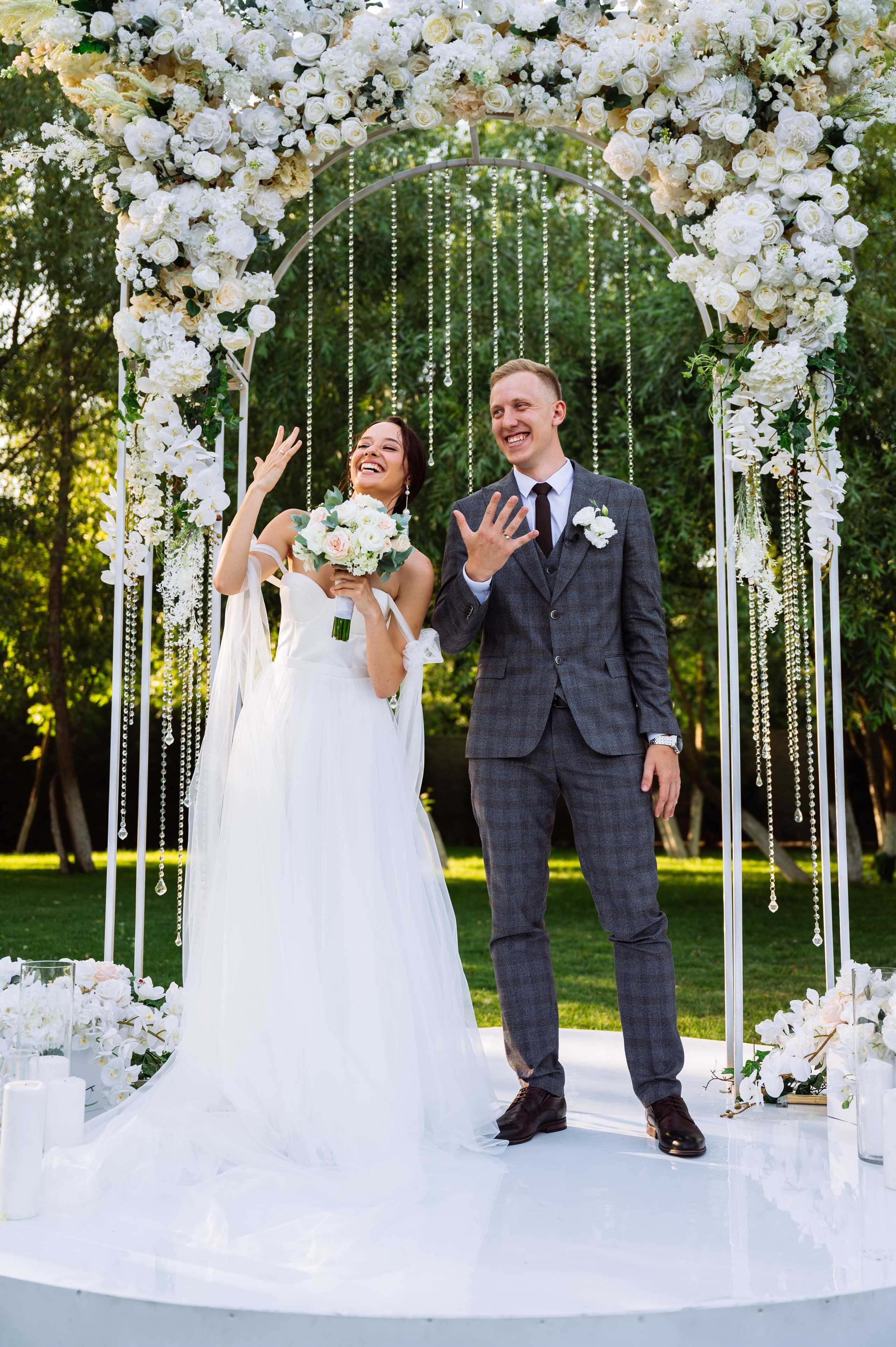 Свадьба Паши и Насти в ресторане Ближняя дача, Ростов-на-Дону