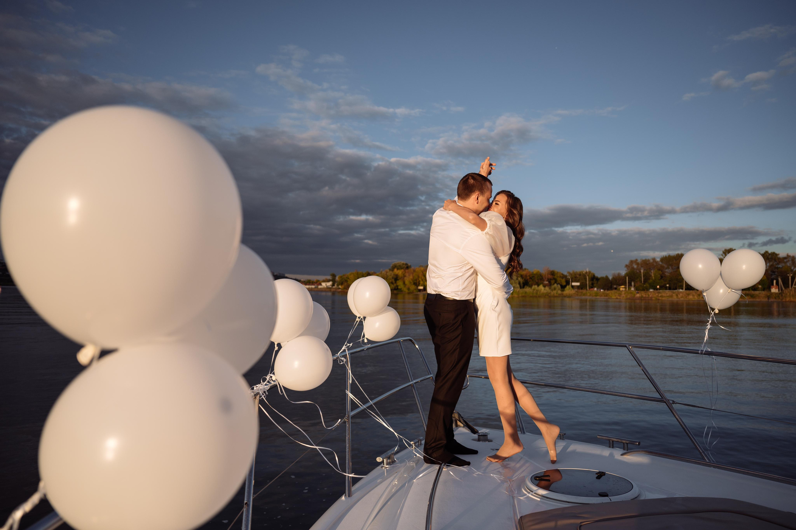 Съемка предложения руки и сердца в Ростове-на-Дону