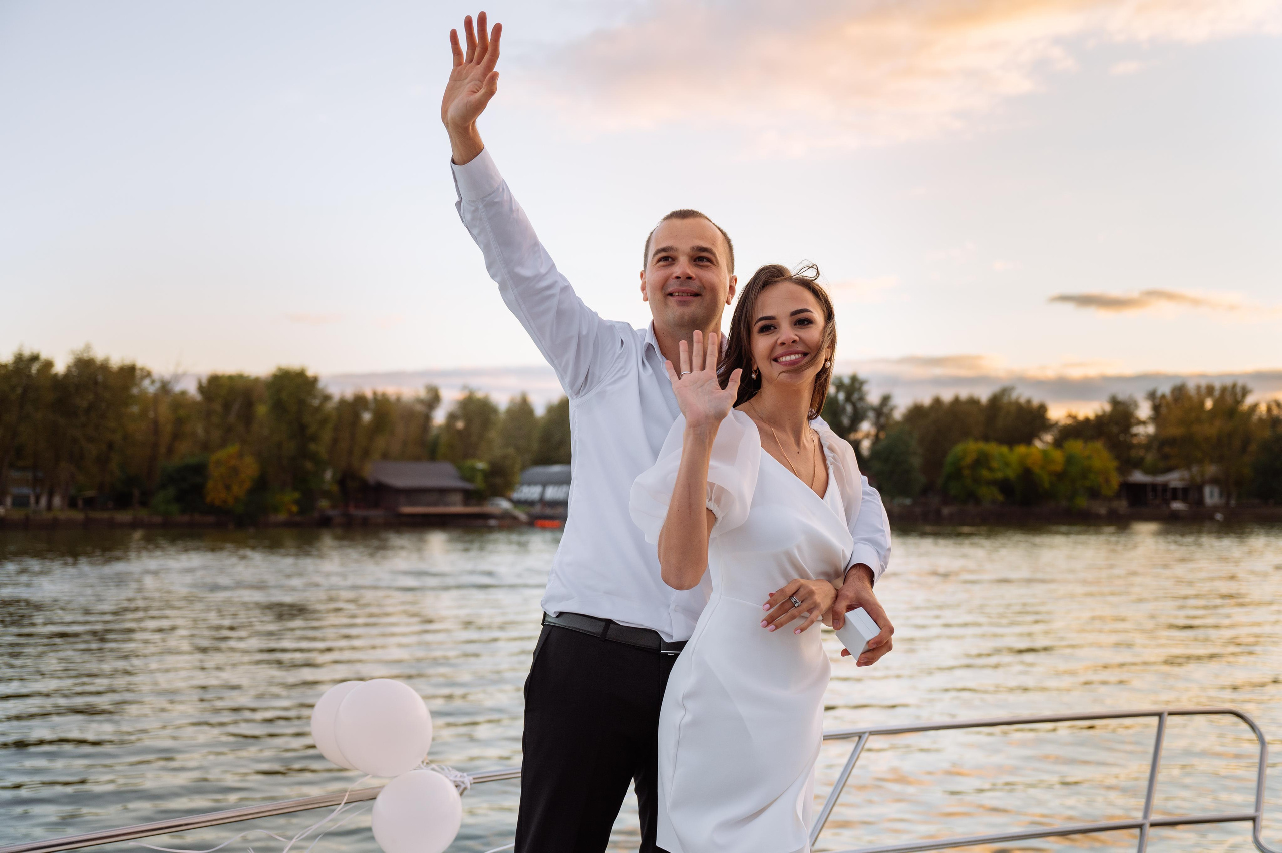 Съемка предложения руки и сердца в Ростове-на-Дону