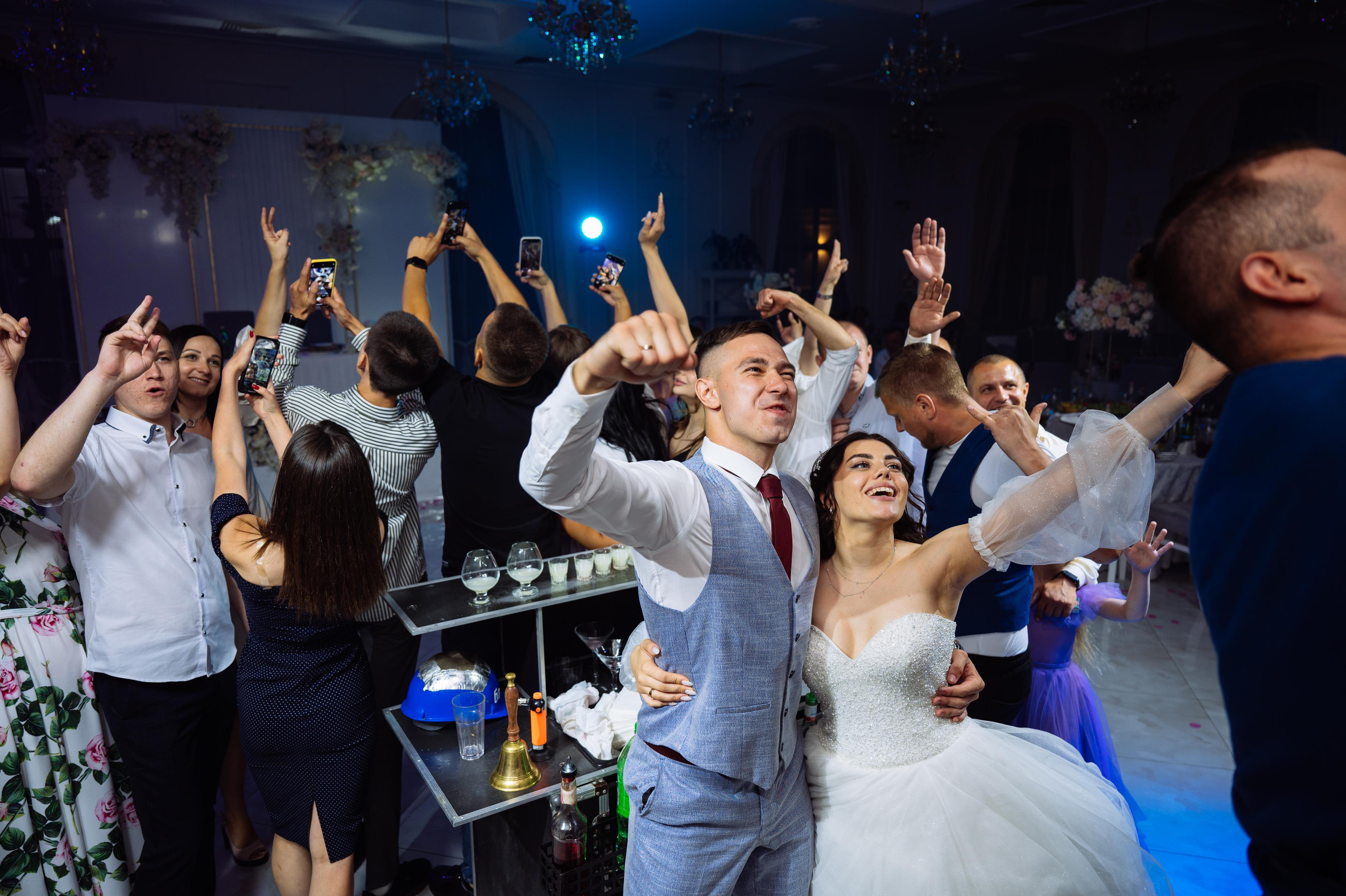 Свадьба Саши и Кристины в ресторане Усадьба Голицыных, Ростов-на-Дону