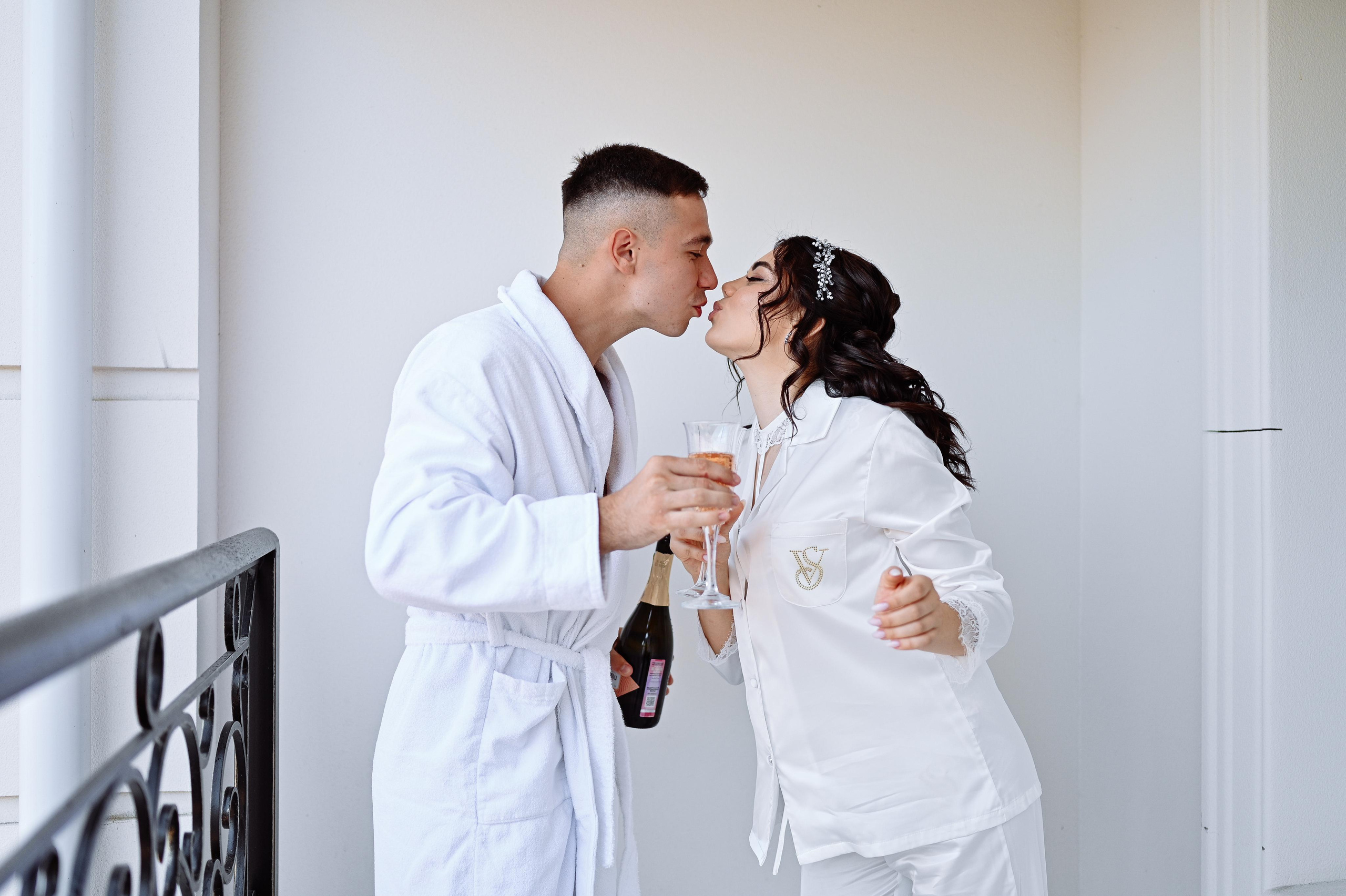 Свадьба Саши и Кристины в ресторане Усадьба Голицыных, Ростов-на-Дону