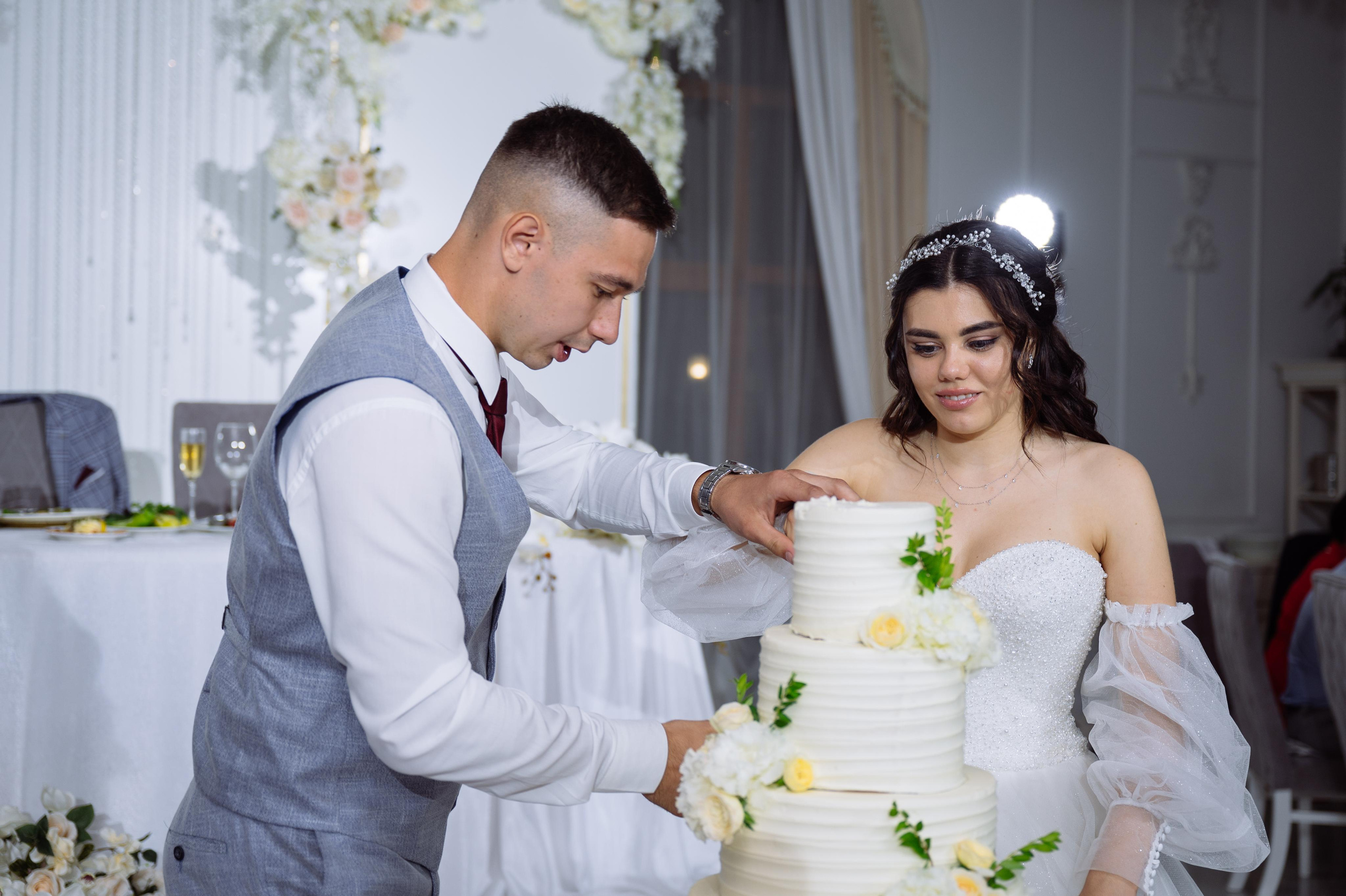 Свадьба Саши и Кристины в ресторане Усадьба Голицыных, Ростов-на-Дону