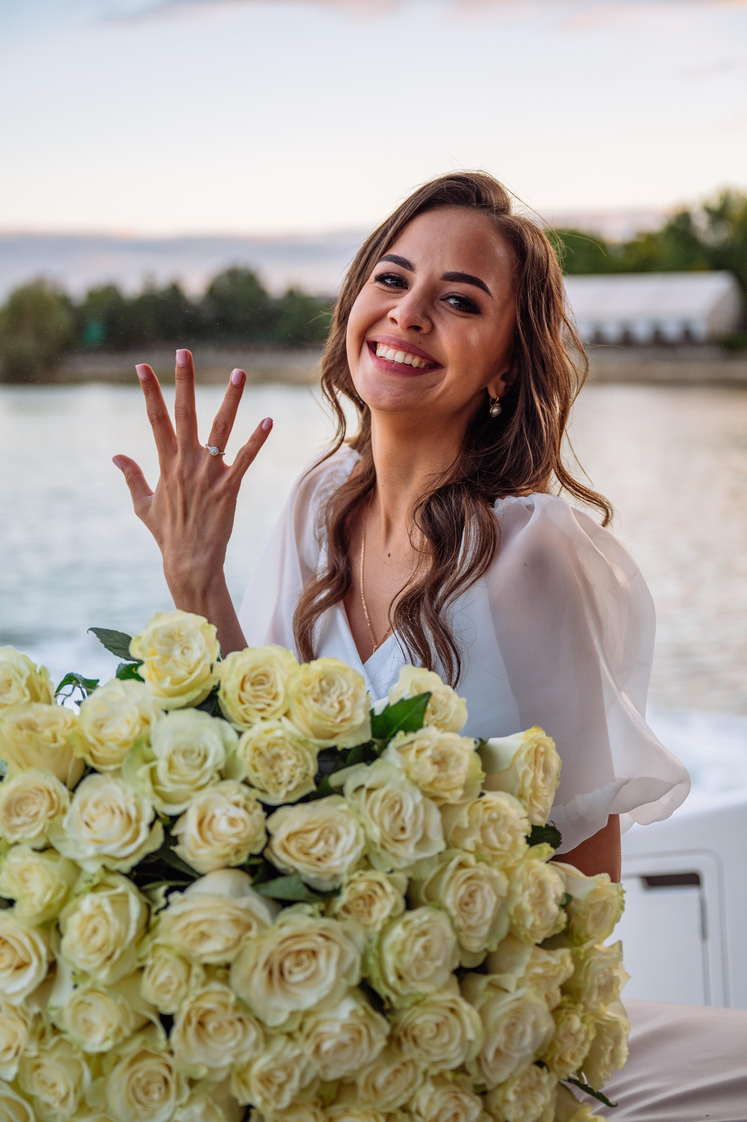 Съемка предложения руки и сердца в Ростове-на-Дону