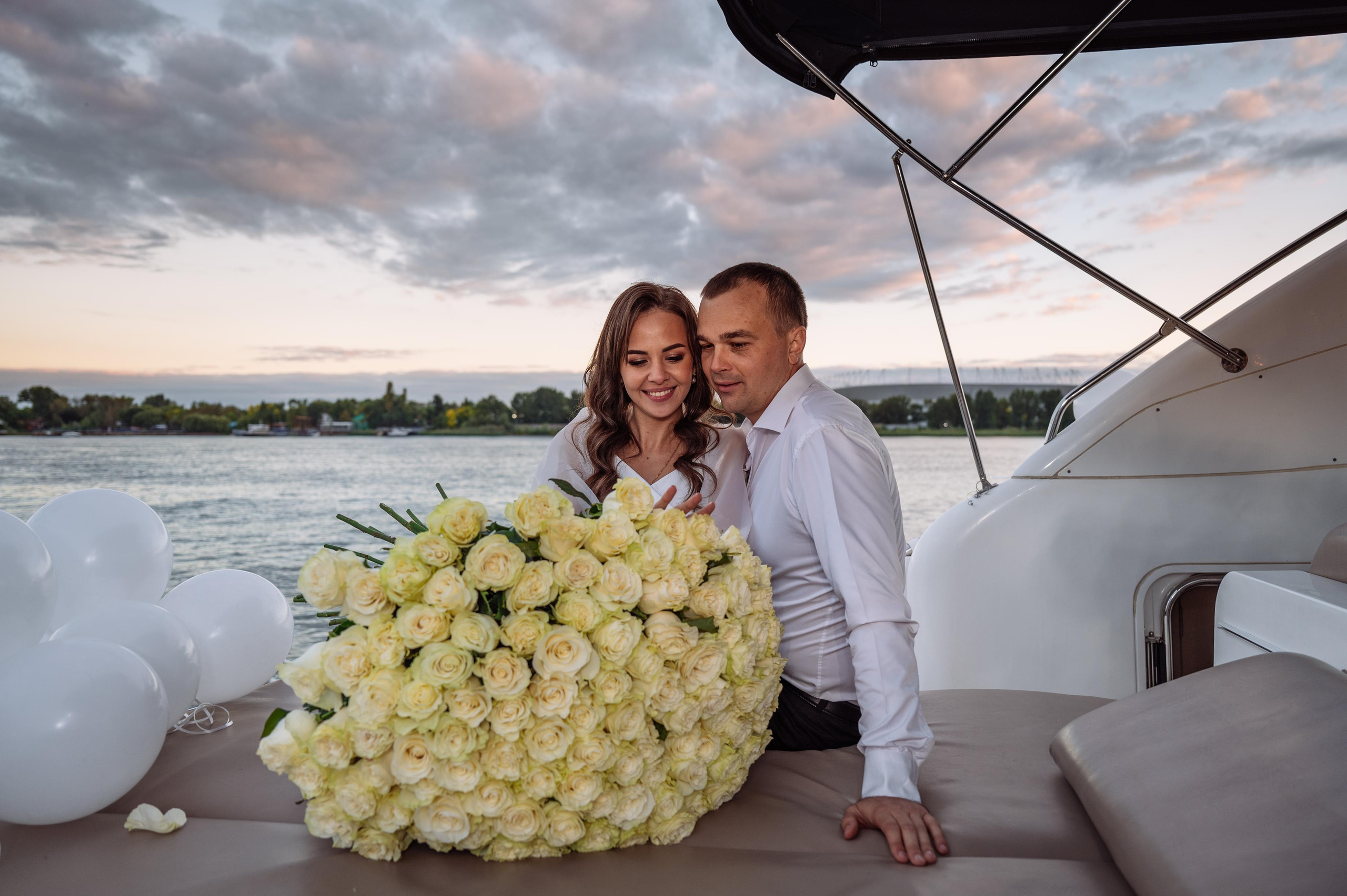 Съемка предложения руки и сердца в Ростове-на-Дону