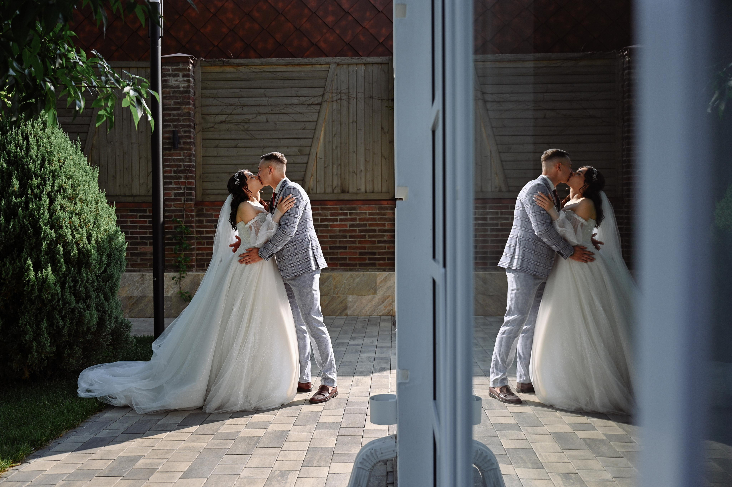 Свадьба Саши и Кристины в ресторане Усадьба Голицыных, Ростов-на-Дону