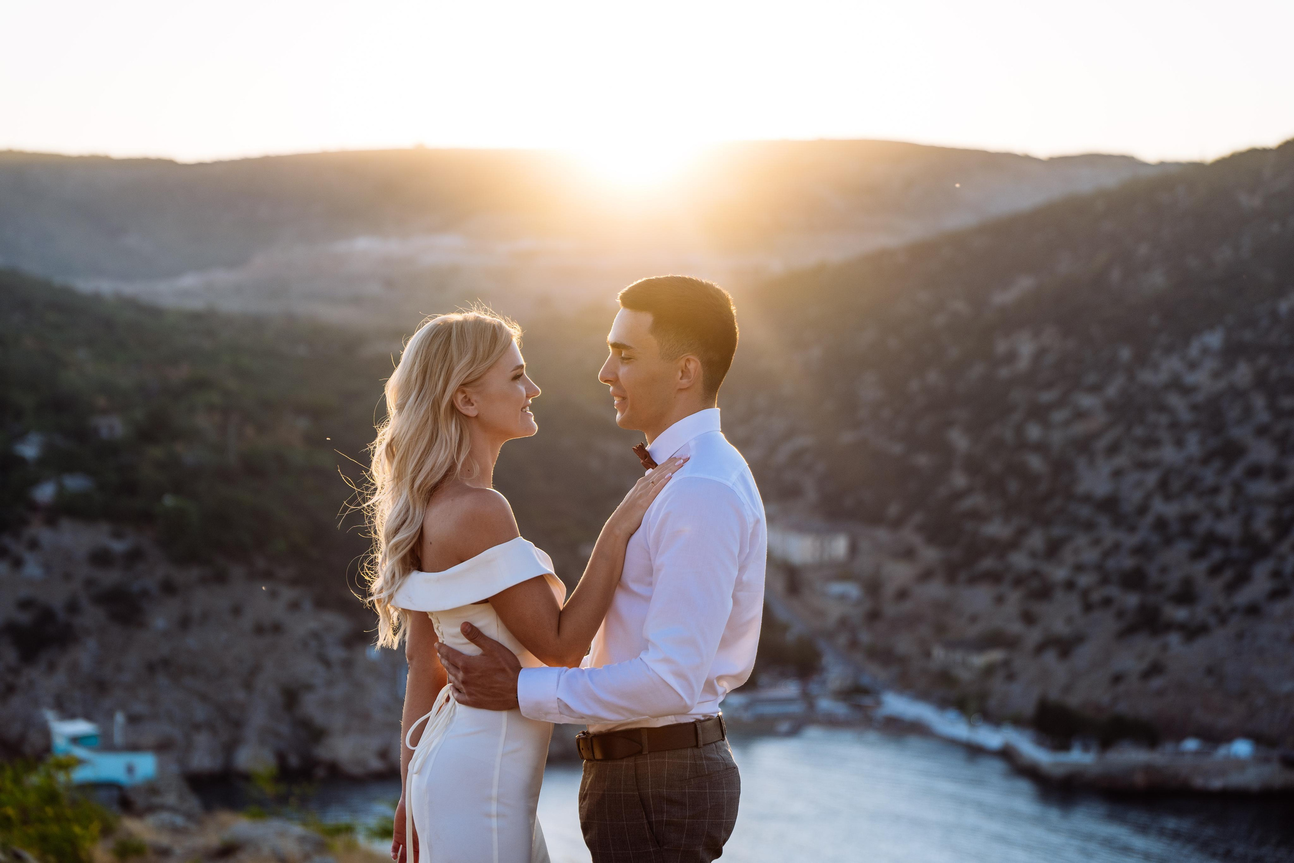 Свадьба Паши и Насти в ресторане Эдем, Балаклава