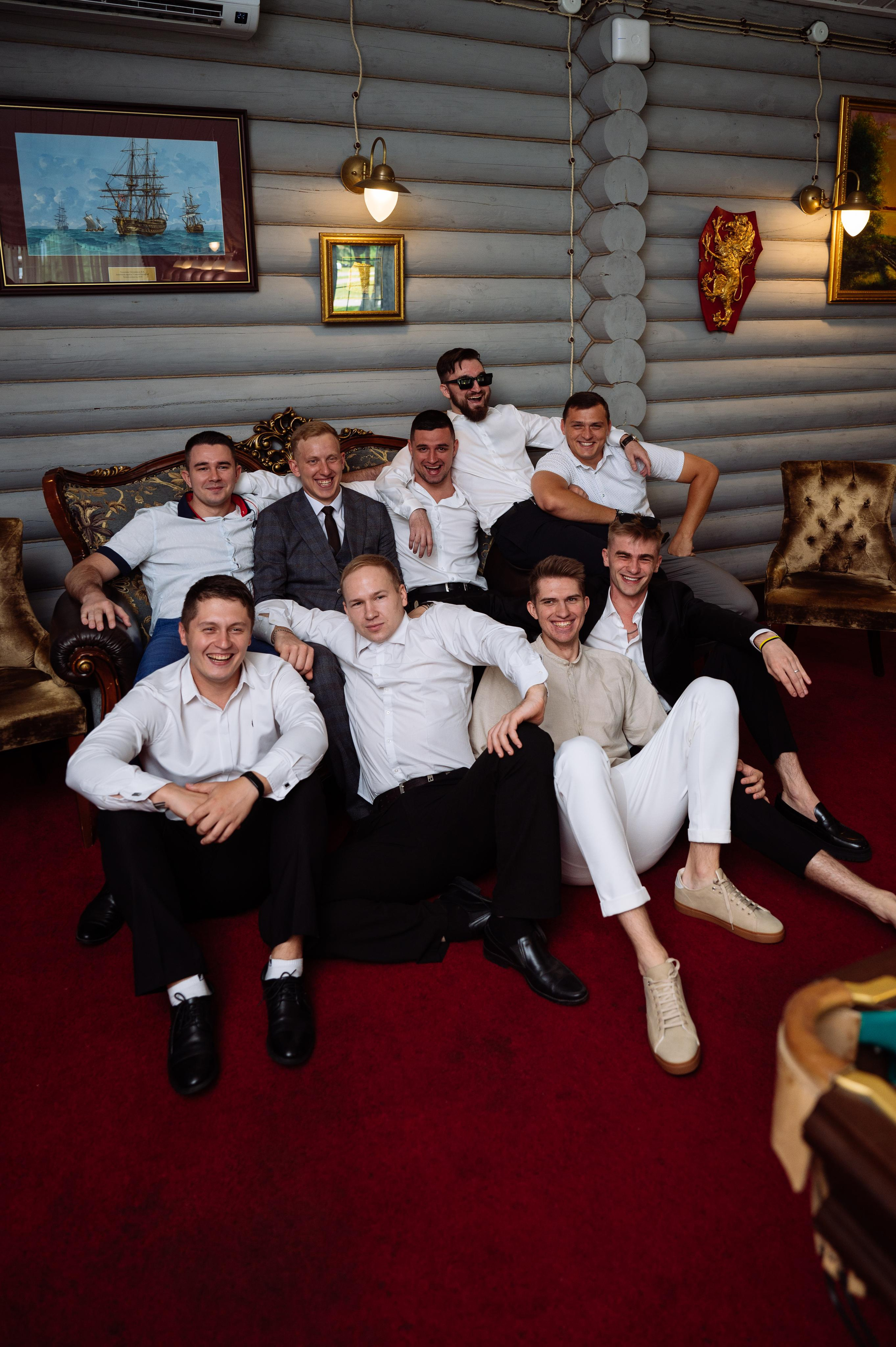 Свадьба Паши и Насти в ресторане Ближняя дача, Ростов-на-Дону