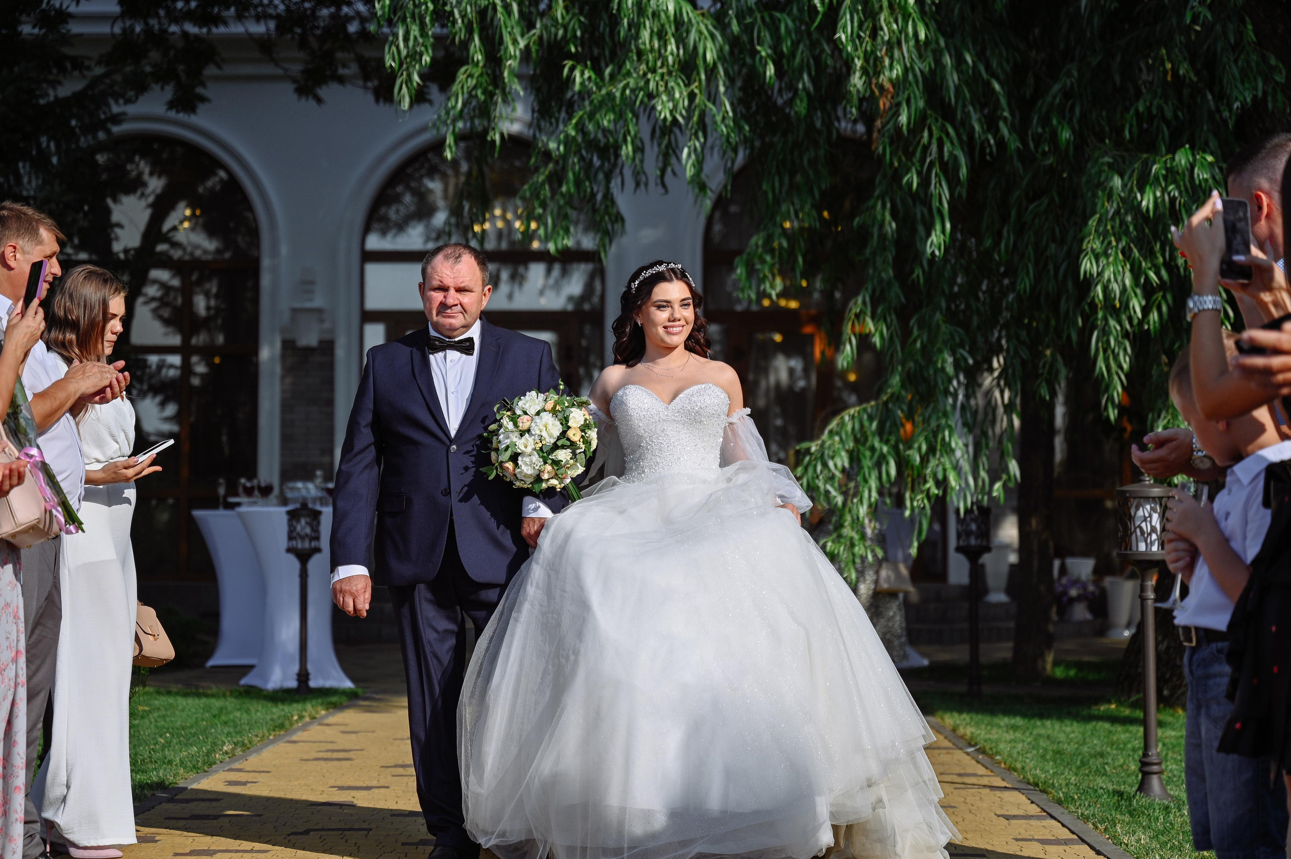 Свадьба Саши и Кристины в ресторане Усадьба Голицыных, Ростов-на-Дону