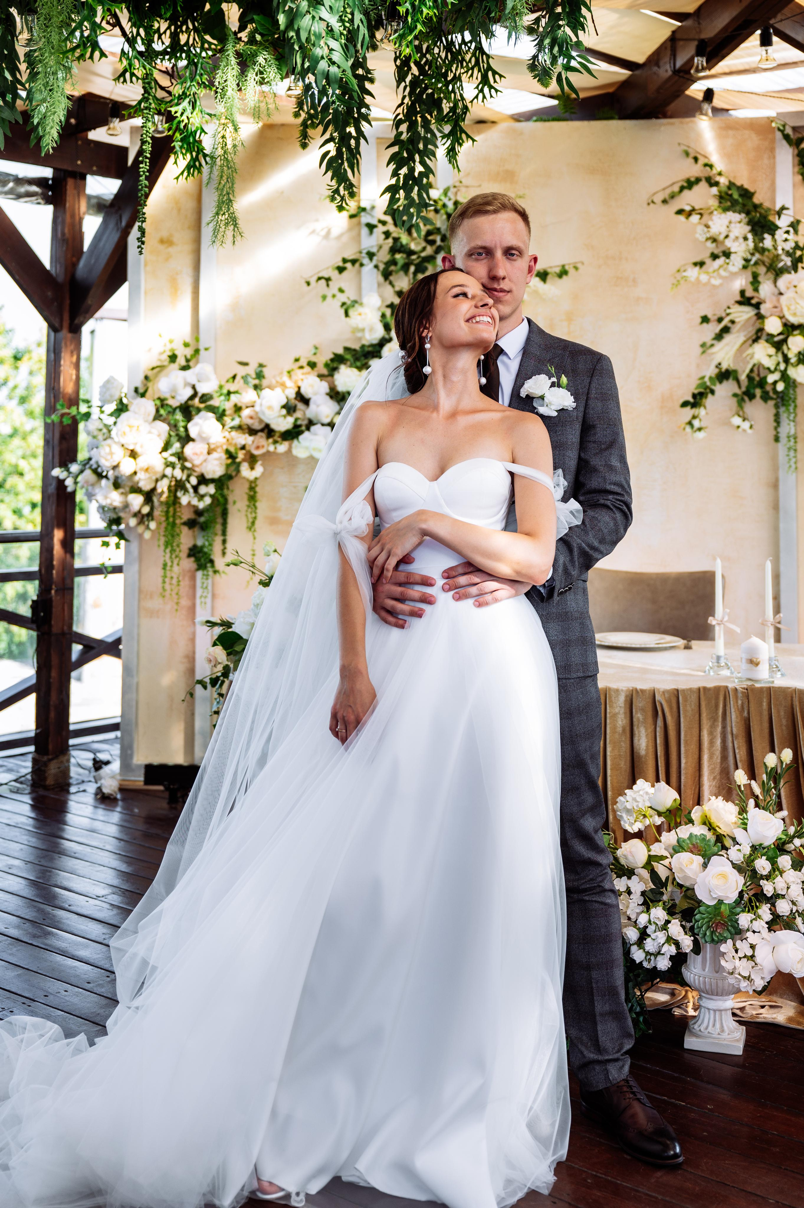 Свадьба Паши и Насти в ресторане Ближняя дача, Ростов-на-Дону