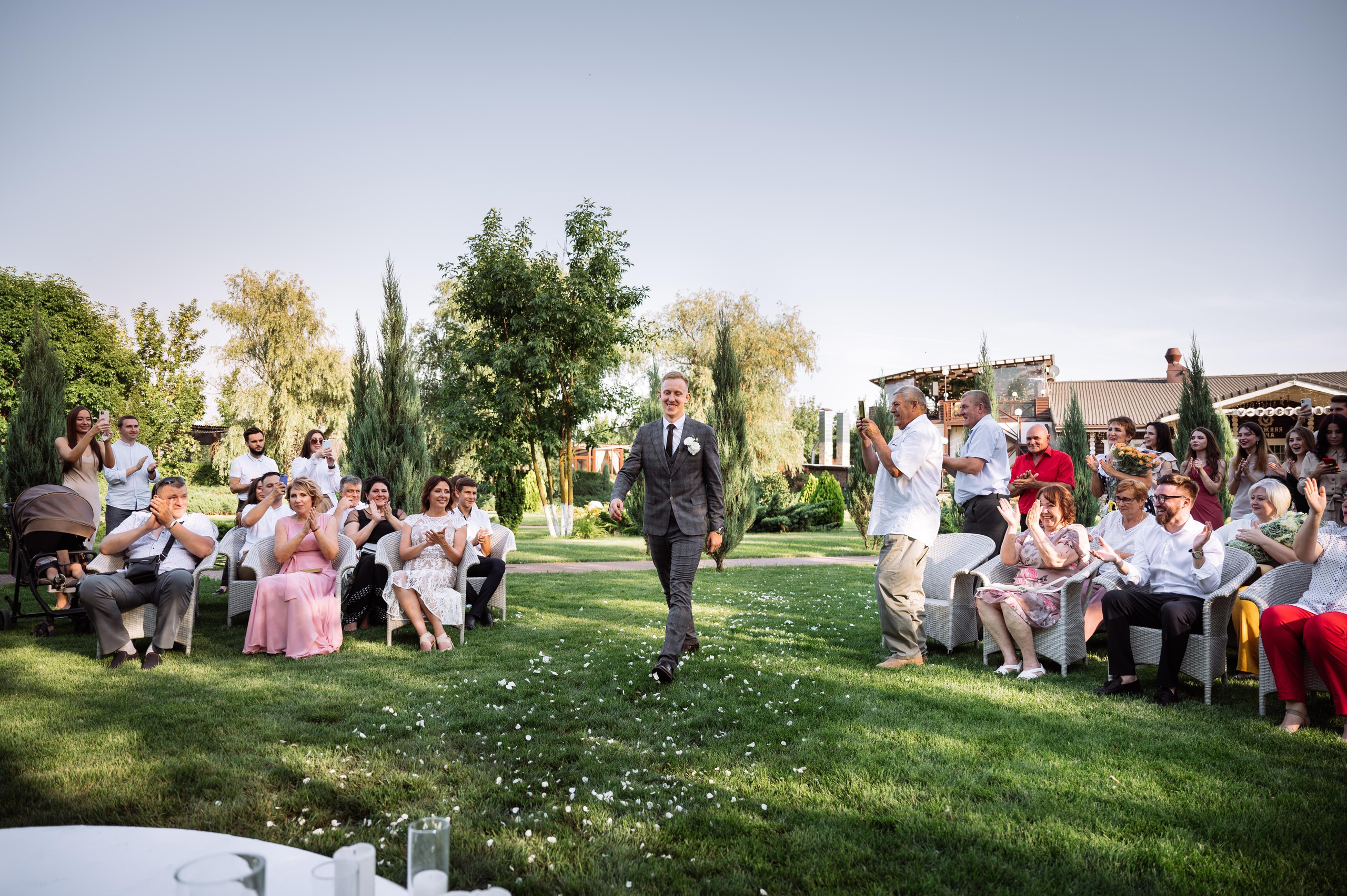 Свадьба Паши и Насти в ресторане Ближняя дача, Ростов-на-Дону