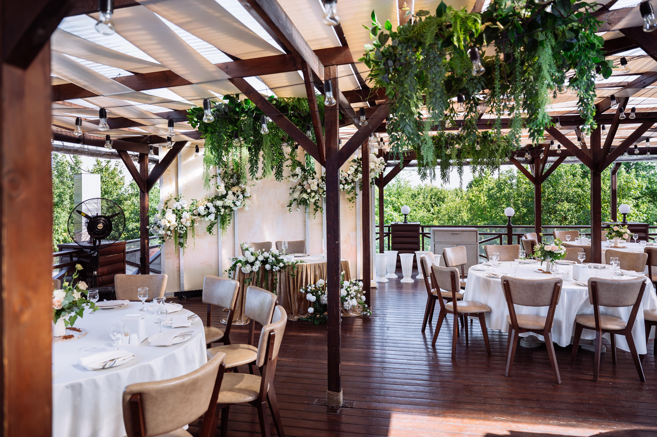 Свадьба Паши и Насти в ресторане Ближняя дача, Ростов-на-Дону