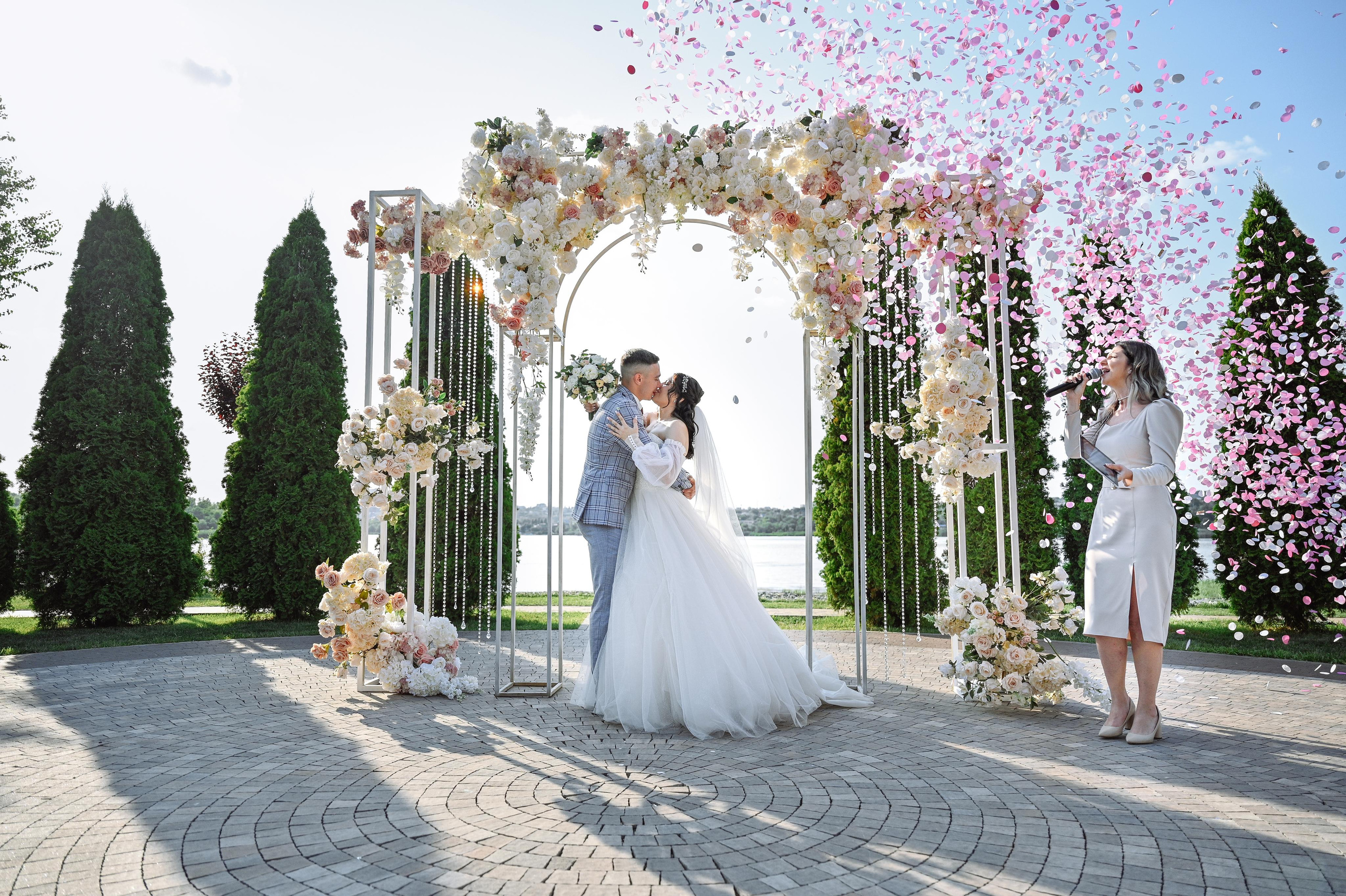 Свадьба Саши и Кристины в ресторане Усадьба Голицыных, Ростов-на-Дону