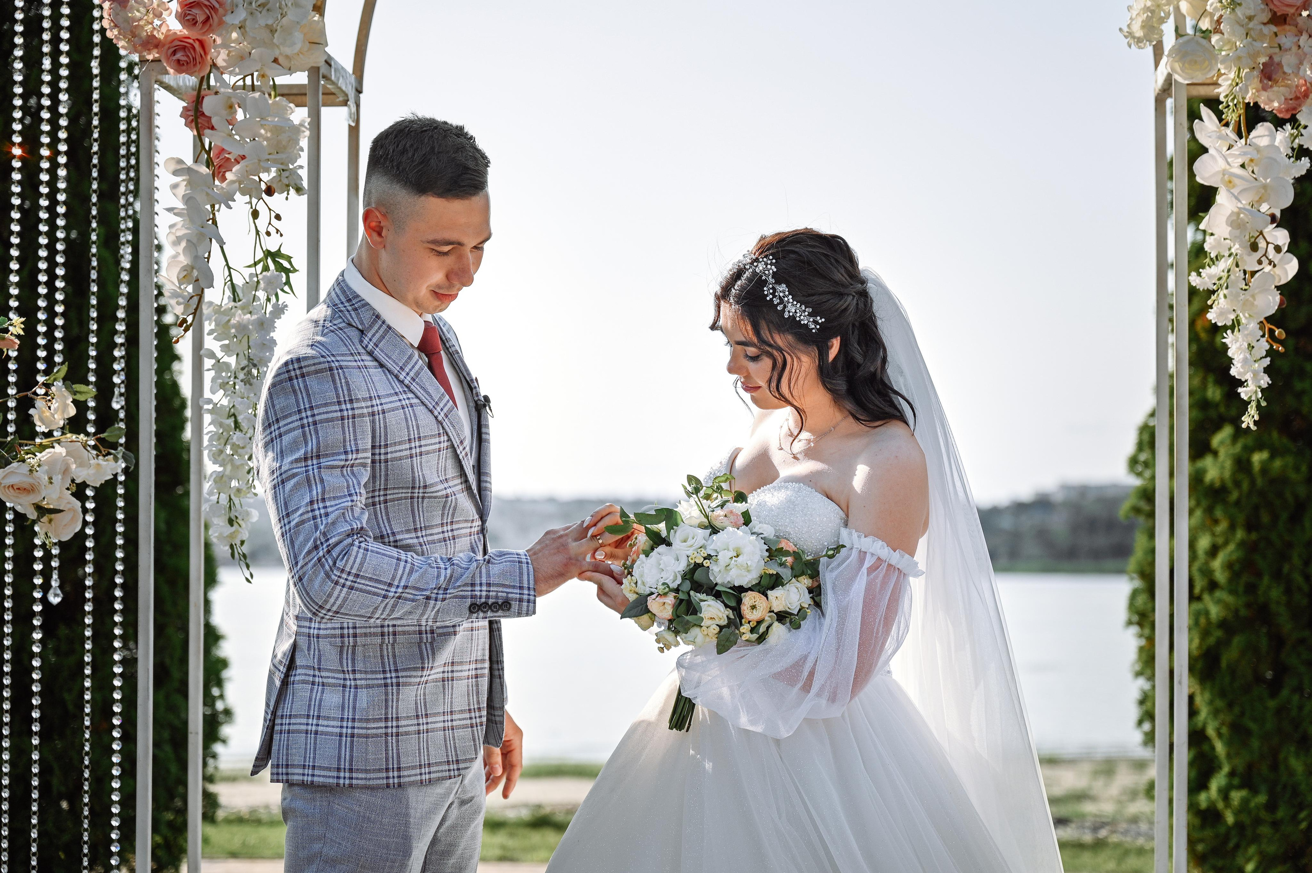 Свадьба Саши и Кристины в ресторане Усадьба Голицыных, Ростов-на-Дону