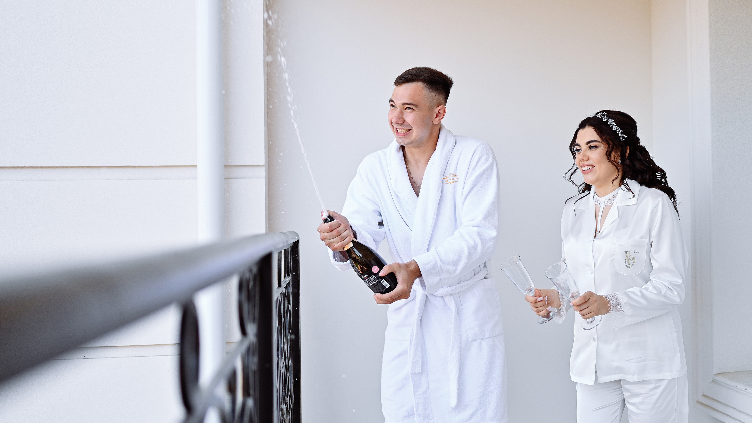 Свадьба Саши и Кристины в ресторане Усадьба Голицыных, Ростов-на-Дону