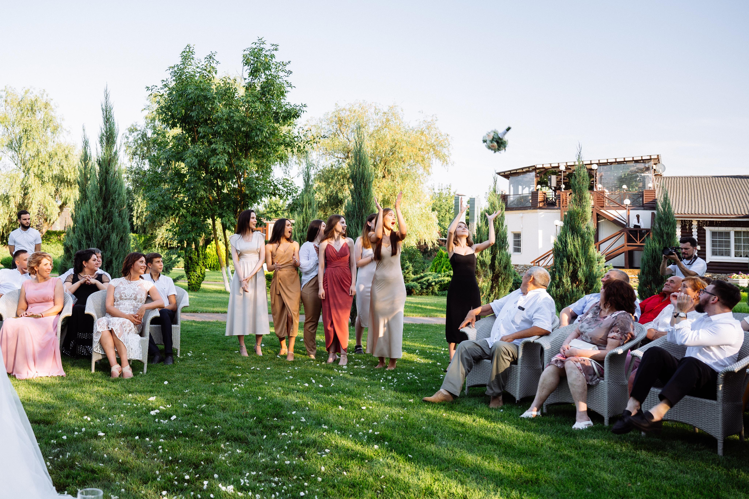 Свадьба Паши и Насти в ресторане Ближняя дача, Ростов-на-Дону