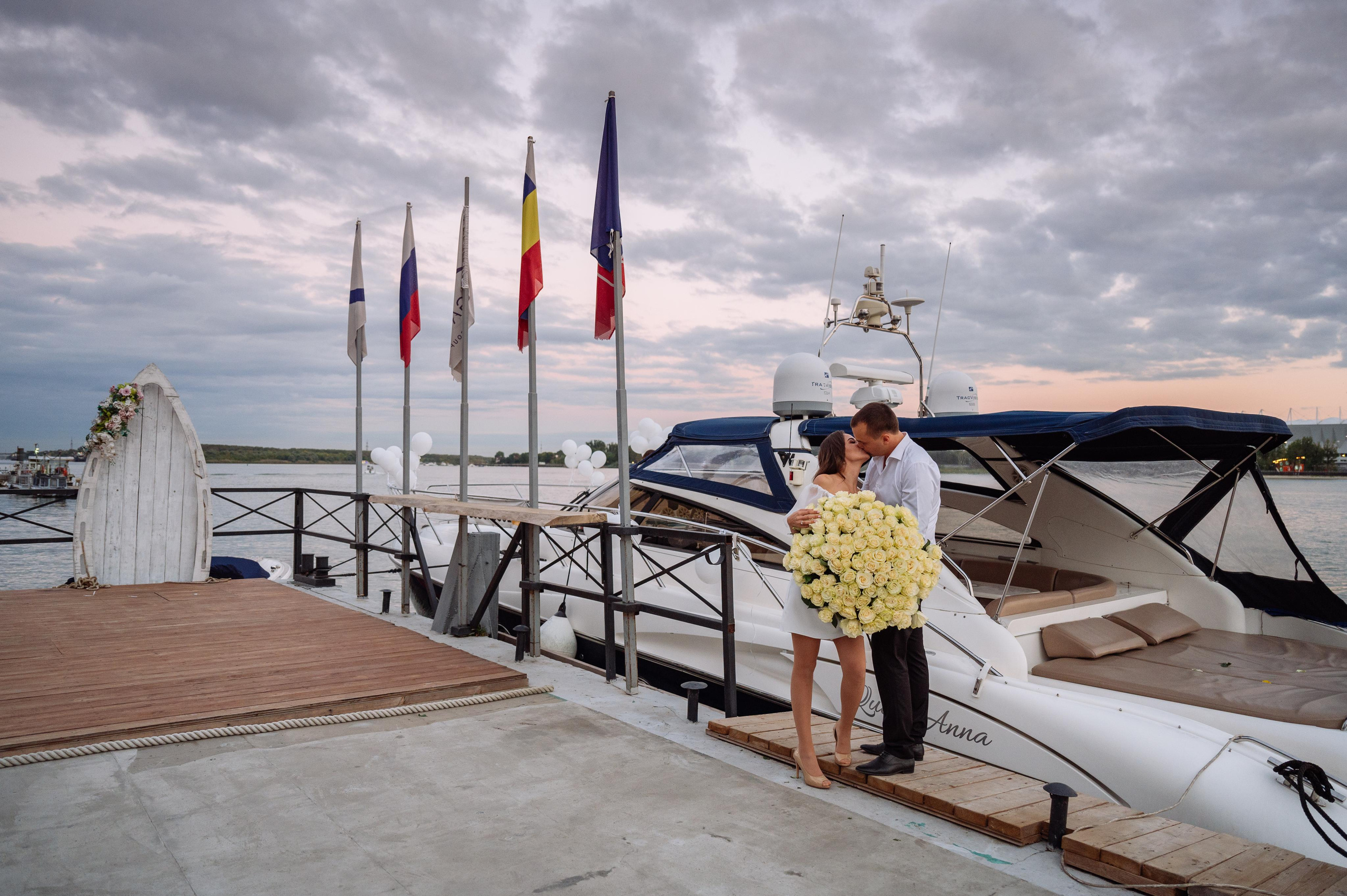 Съемка предложения руки и сердца в Ростове-на-Дону