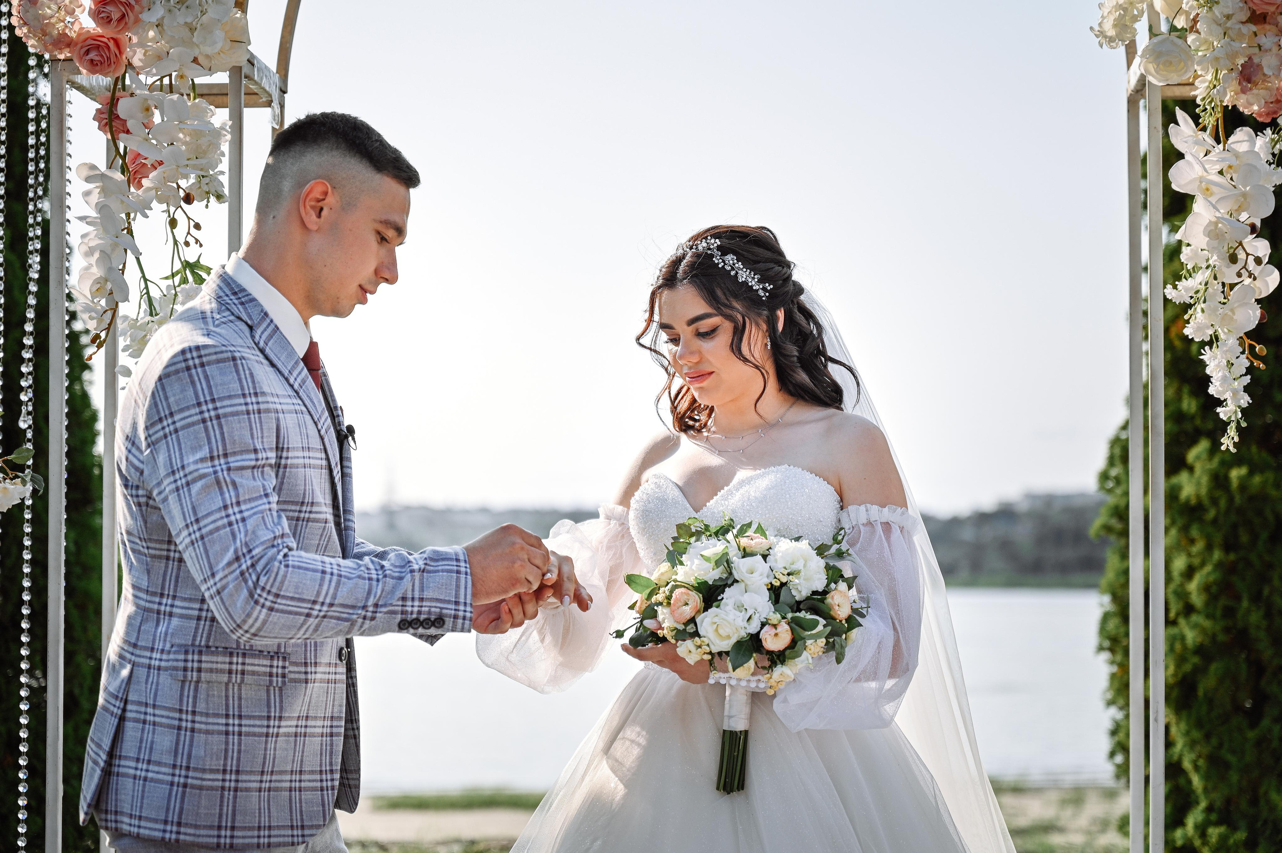 Свадьба Саши и Кристины в ресторане Усадьба Голицыных, Ростов-на-Дону