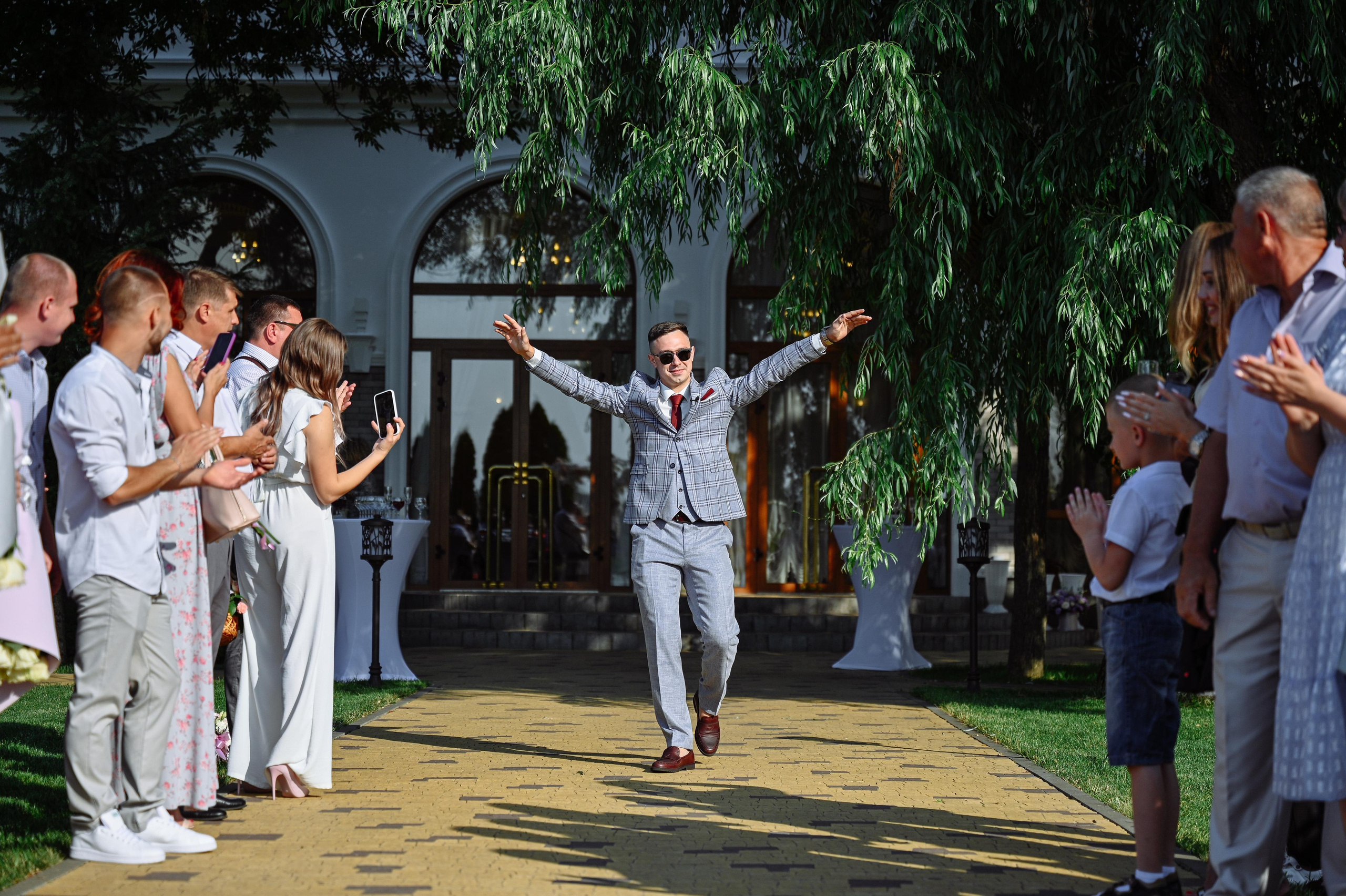 Свадьба Саши и Кристины в ресторане Усадьба Голицыных, Ростов-на-Дону