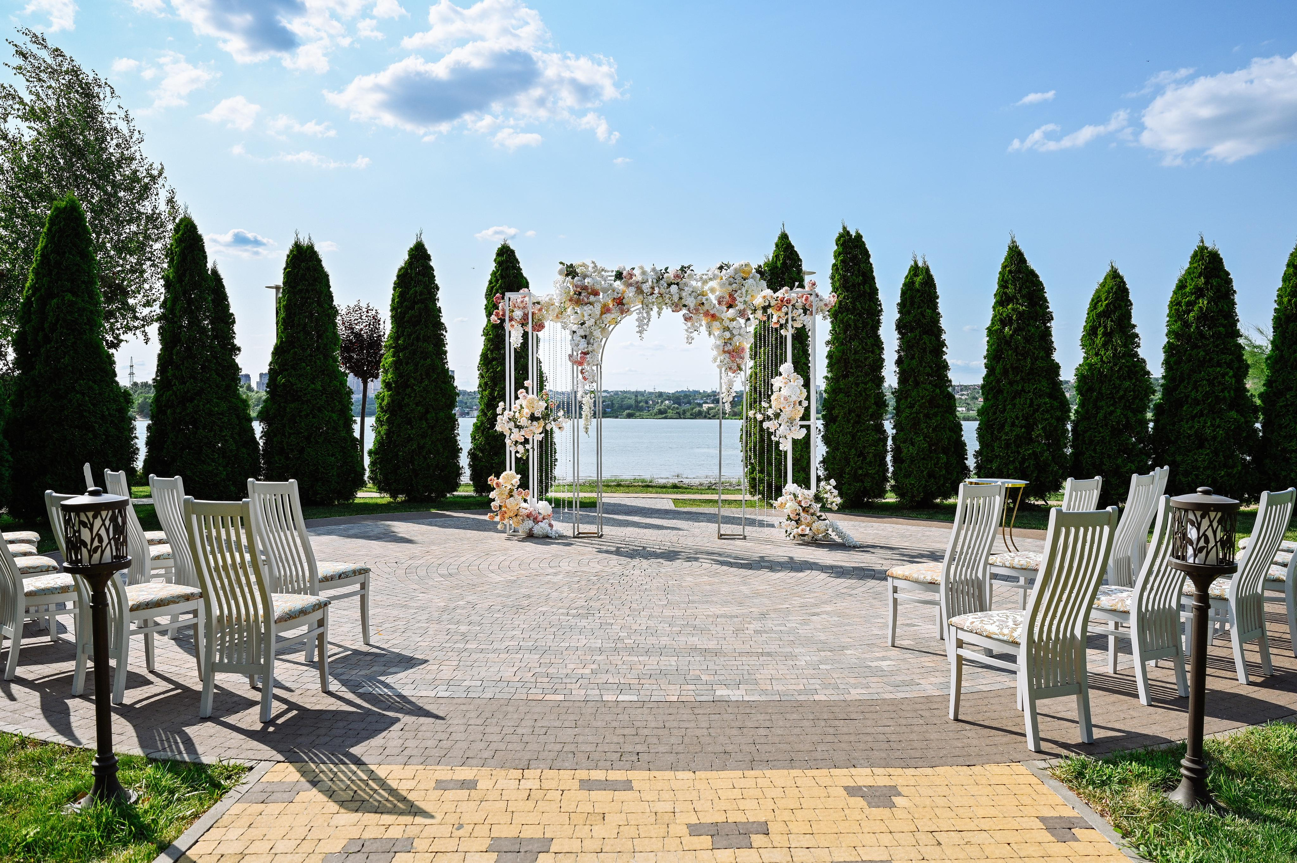 Свадьба Саши и Кристины в ресторане Усадьба Голицыных, Ростов-на-Дону