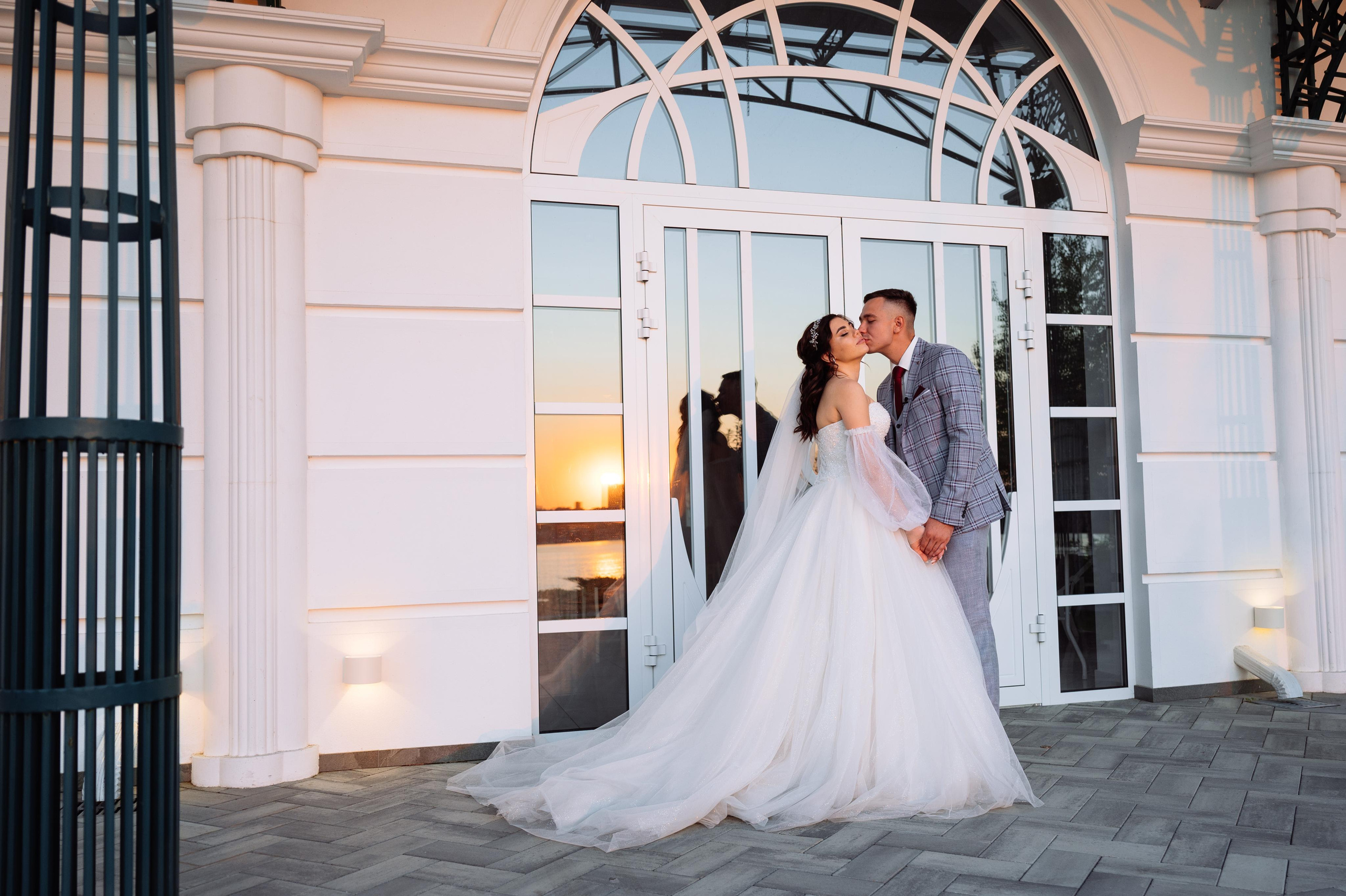 Свадьба Саши и Кристины в ресторане Усадьба Голицыных, Ростов-на-Дону