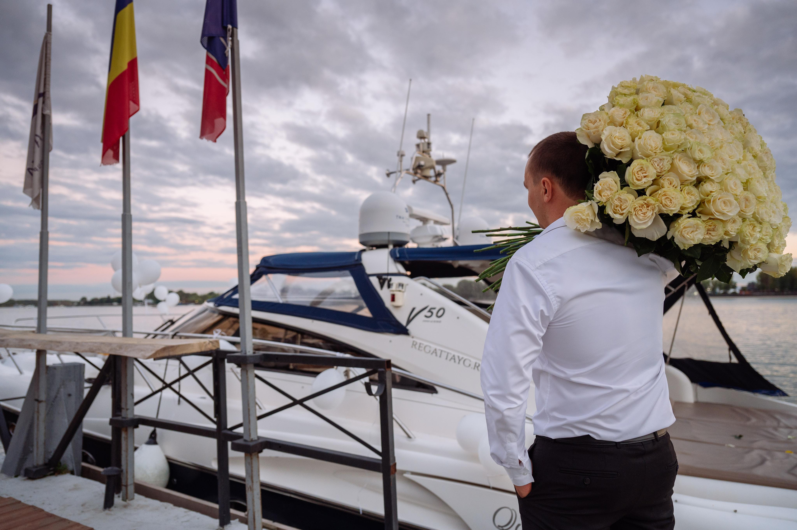 Съемка предложения руки и сердца в Ростове-на-Дону