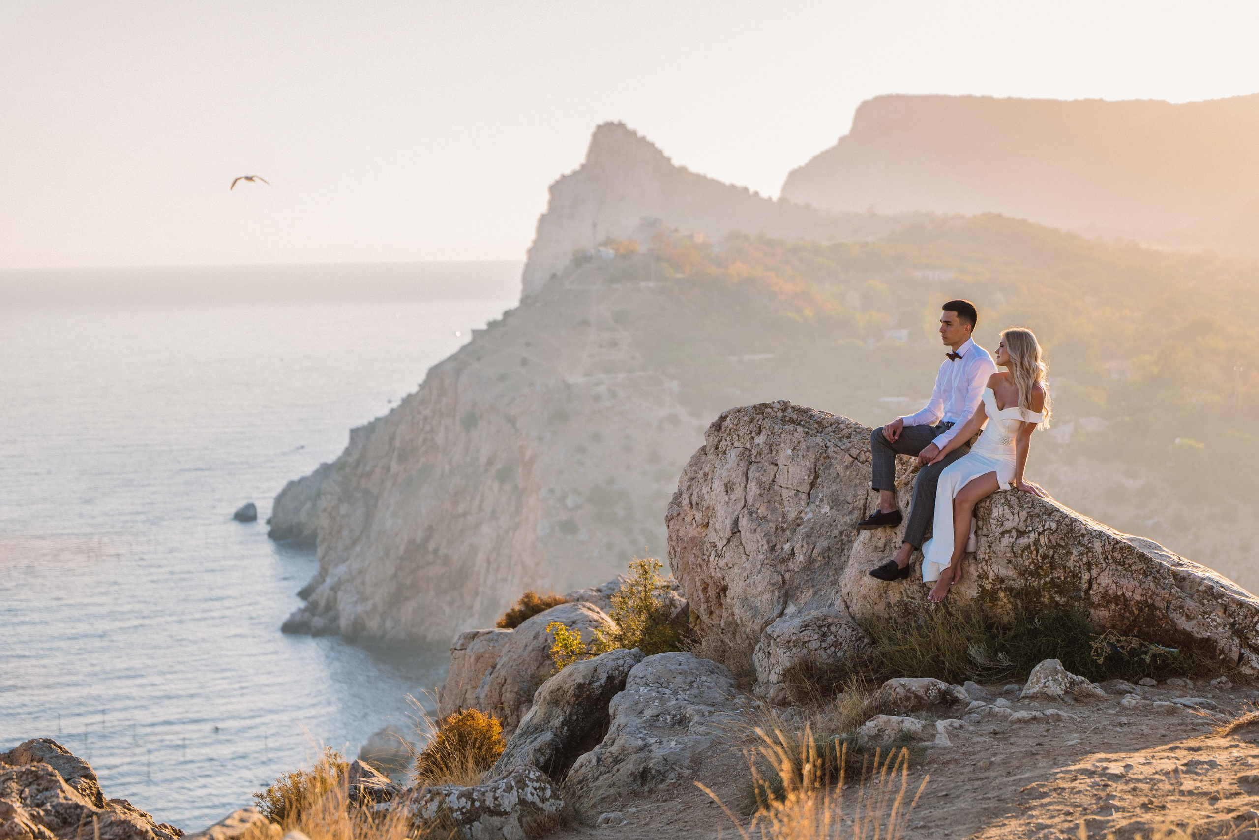 Свадьба Паши и Насти в ресторане Эдем, Балаклава