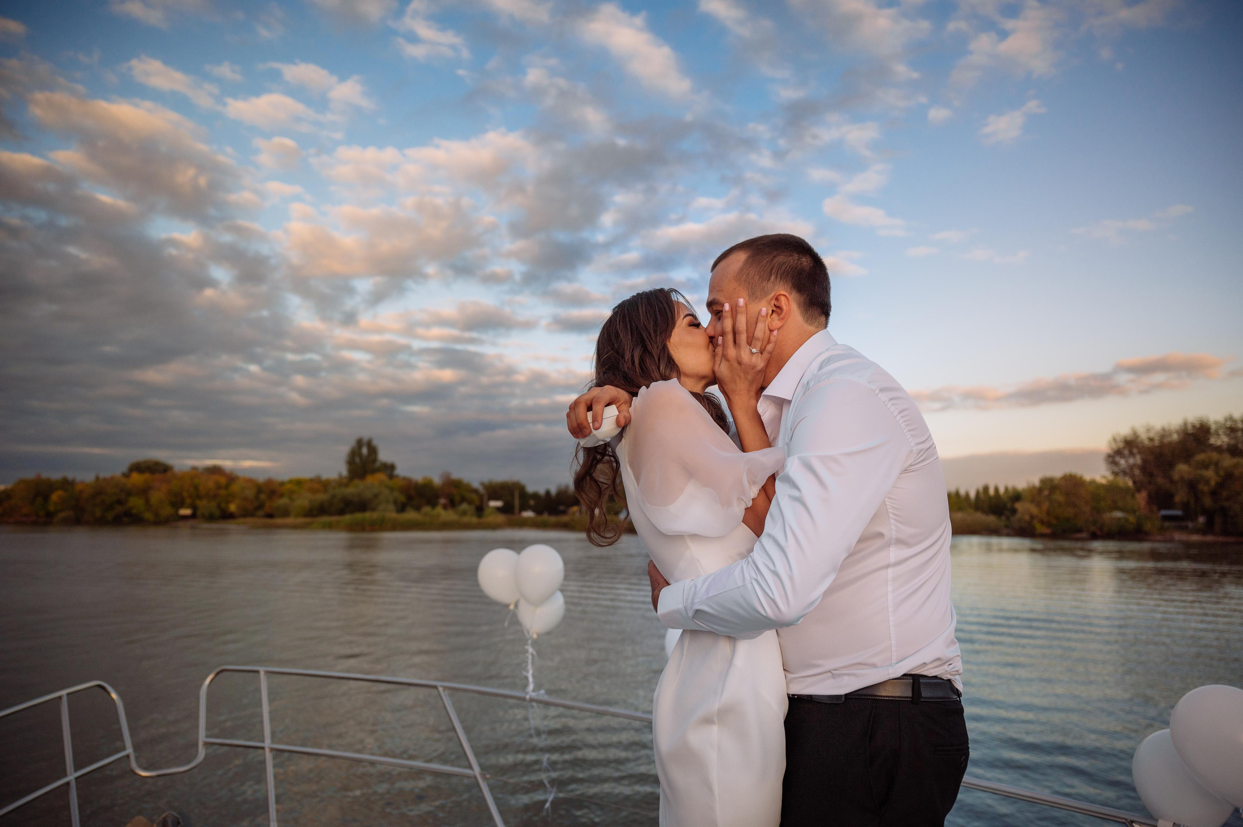 Съемка предложения руки и сердца в Ростове-на-Дону