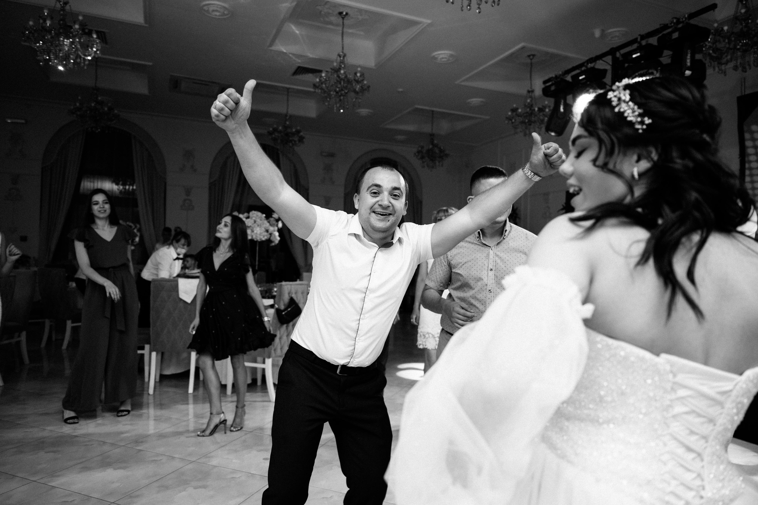 Свадьба Саши и Кристины в ресторане Усадьба Голицыных, Ростов-на-Дону