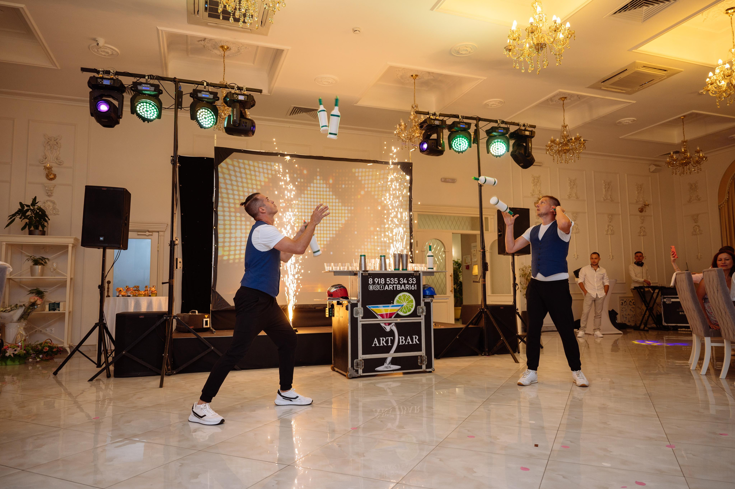 Свадьба Саши и Кристины в ресторане Усадьба Голицыных, Ростов-на-Дону