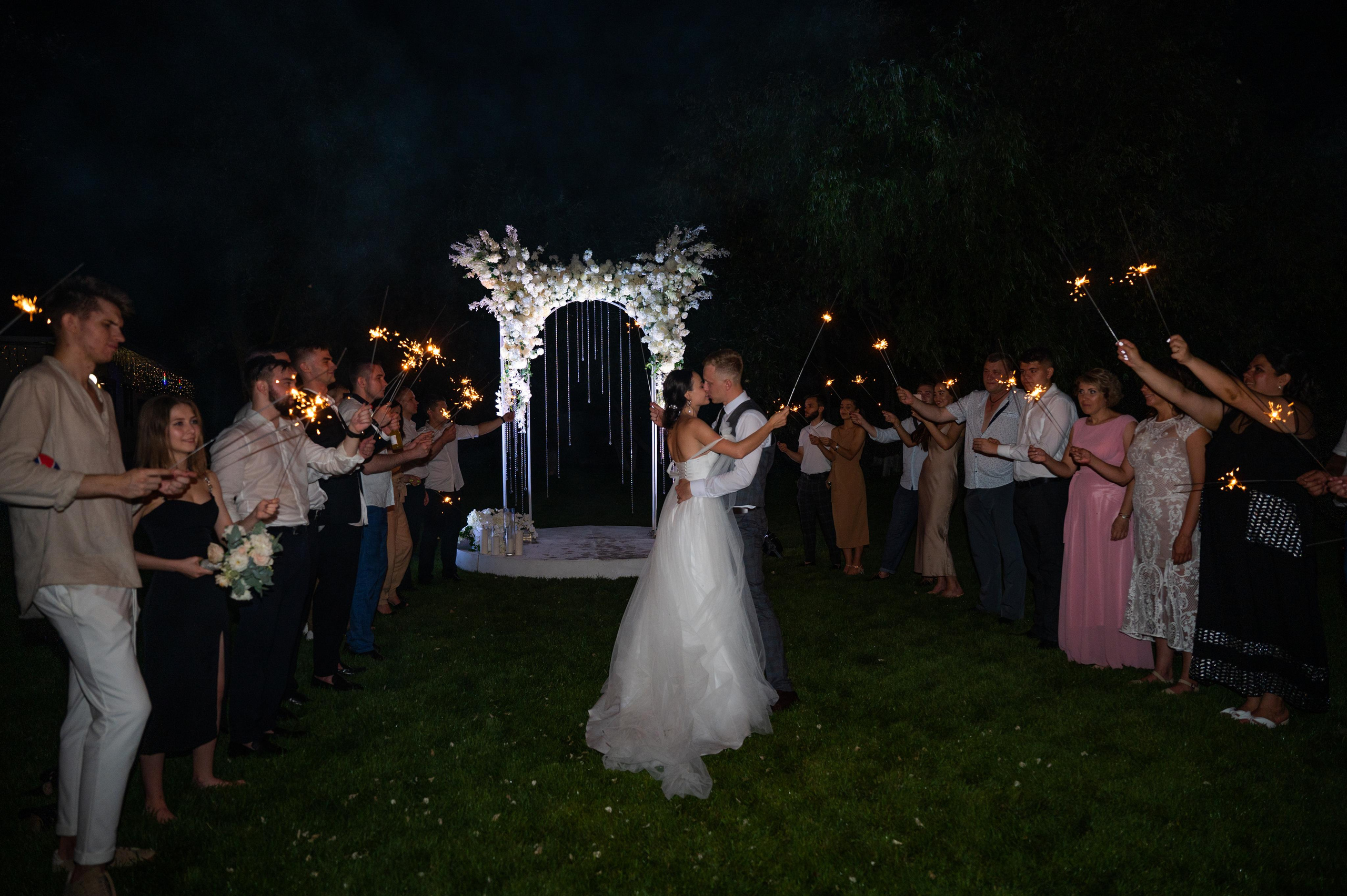 Свадьба Паши и Насти в ресторане Ближняя дача, Ростов-на-Дону