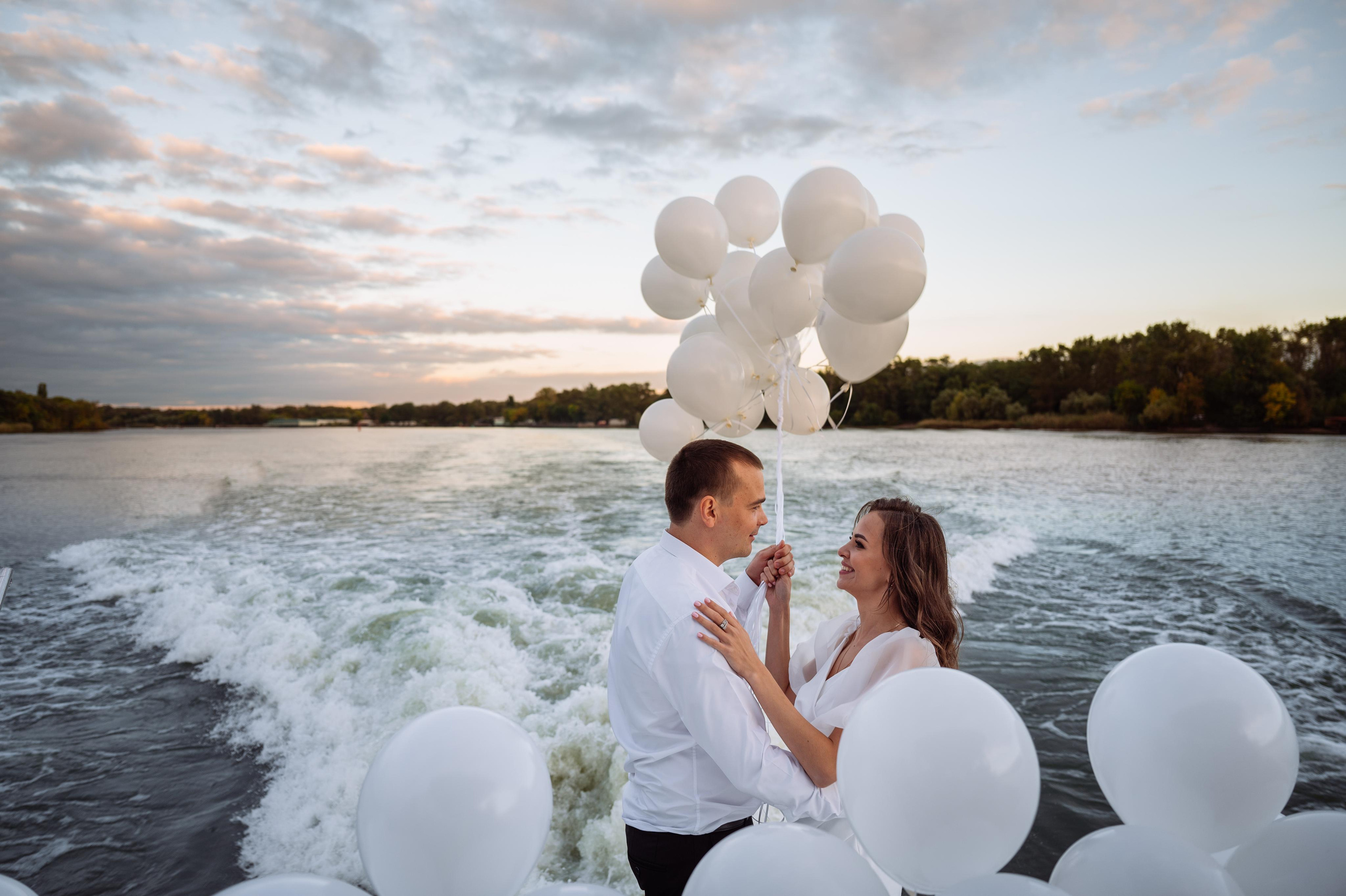 Съемка предложения руки и сердца в Ростове-на-Дону
