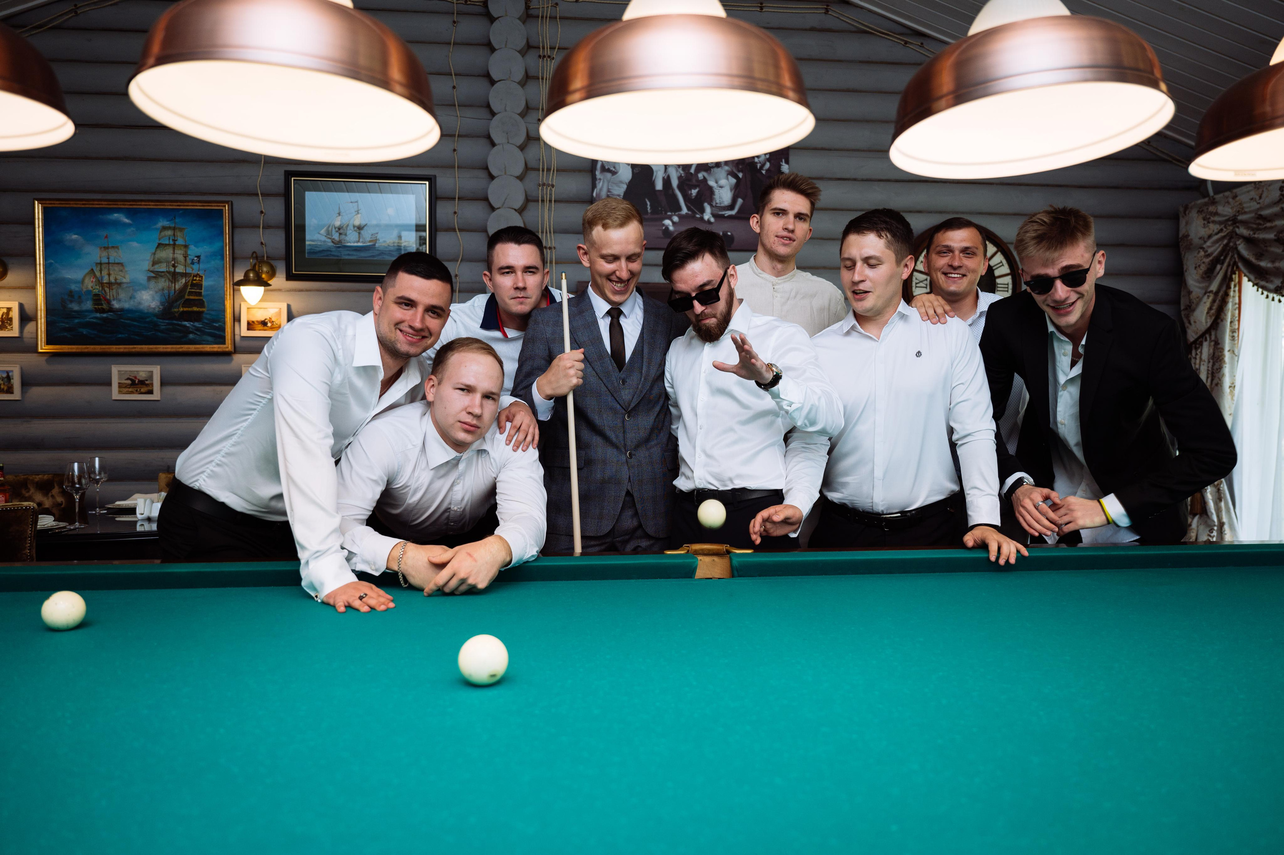 Свадьба Паши и Насти в ресторане Ближняя дача, Ростов-на-Дону