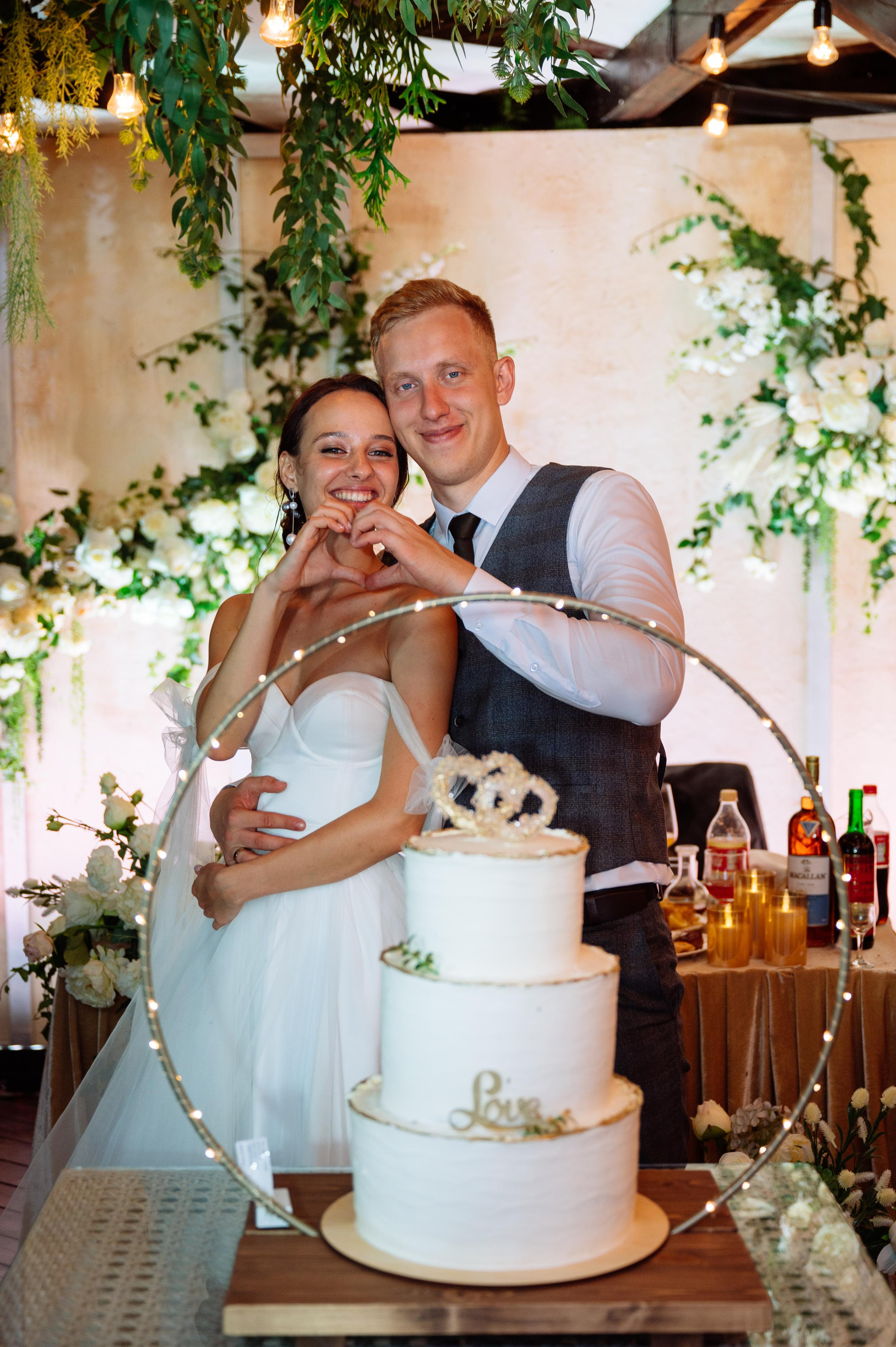 Свадьба Паши и Насти в ресторане Ближняя дача, Ростов-на-Дону