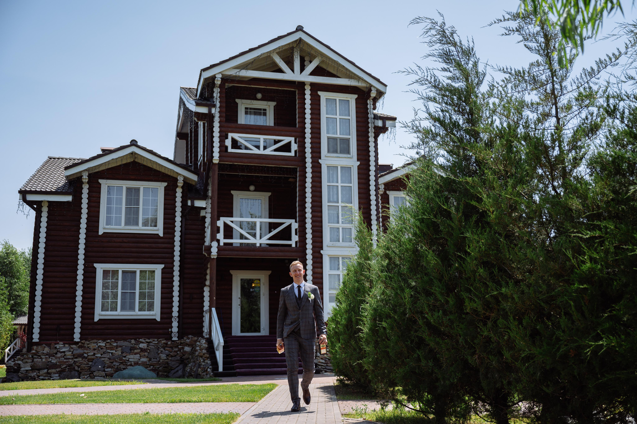 Свадьба Паши и Насти в ресторане Ближняя дача, Ростов-на-Дону